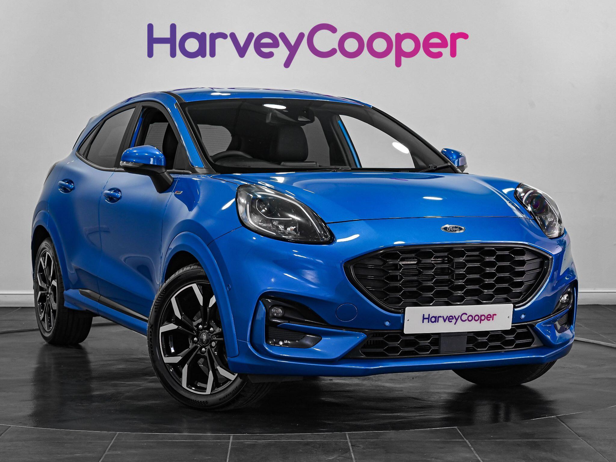 2022 Ford Puma in Blue for sale