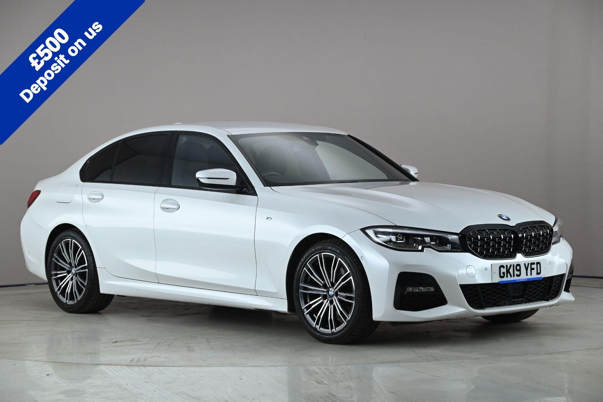 2019 BMW 3 Series in White for sale