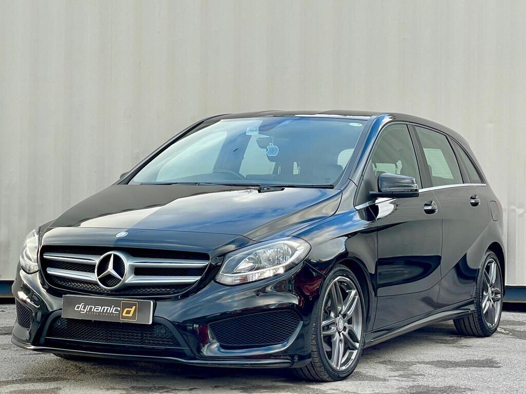2016 Mercedes-Benz B-Class 1.5d B180 AMG Line (Executive) 7G-DCT