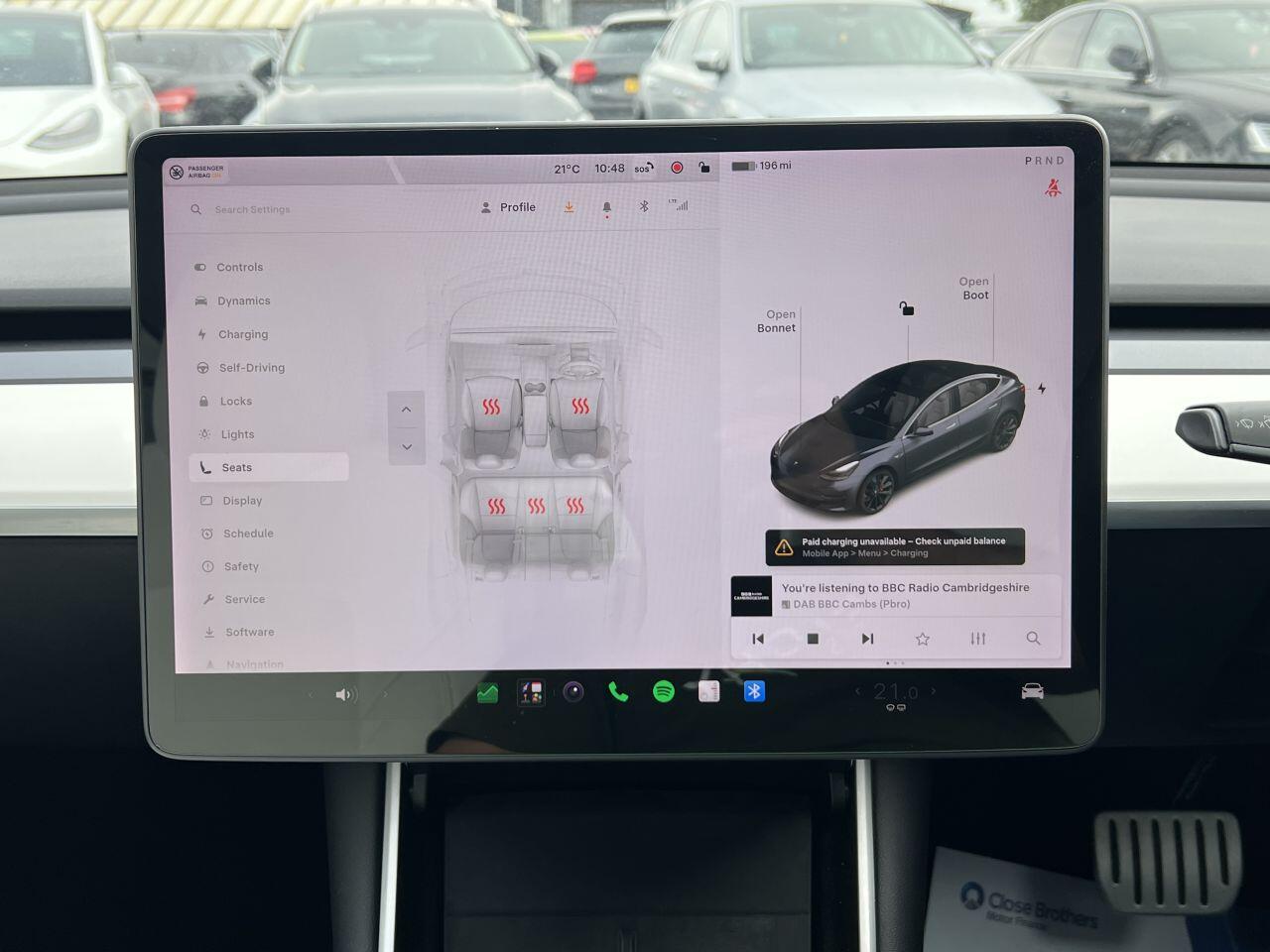 Tesla Model 3 view 40