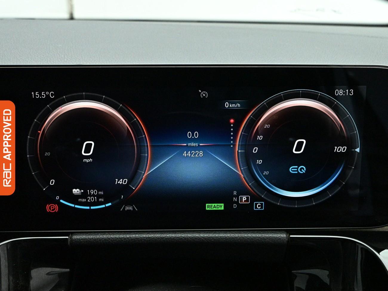 Mercedes-Benz Eqa view 12