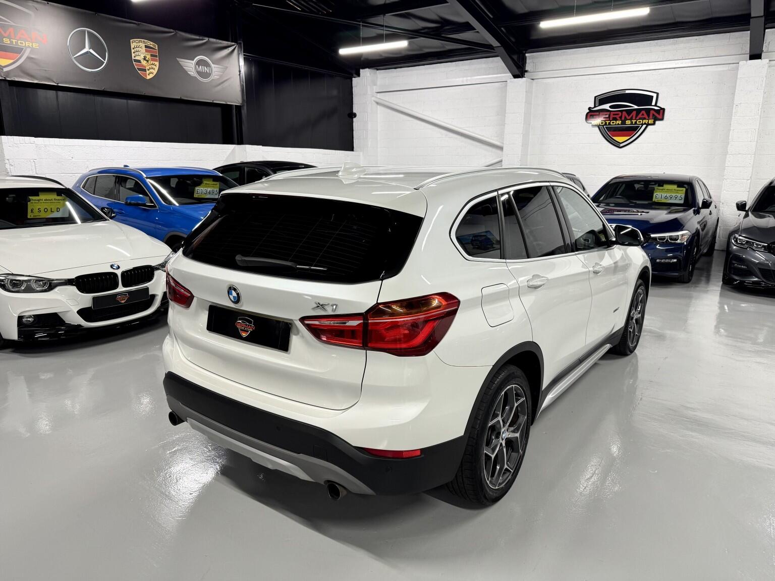 BMW X1 view 2