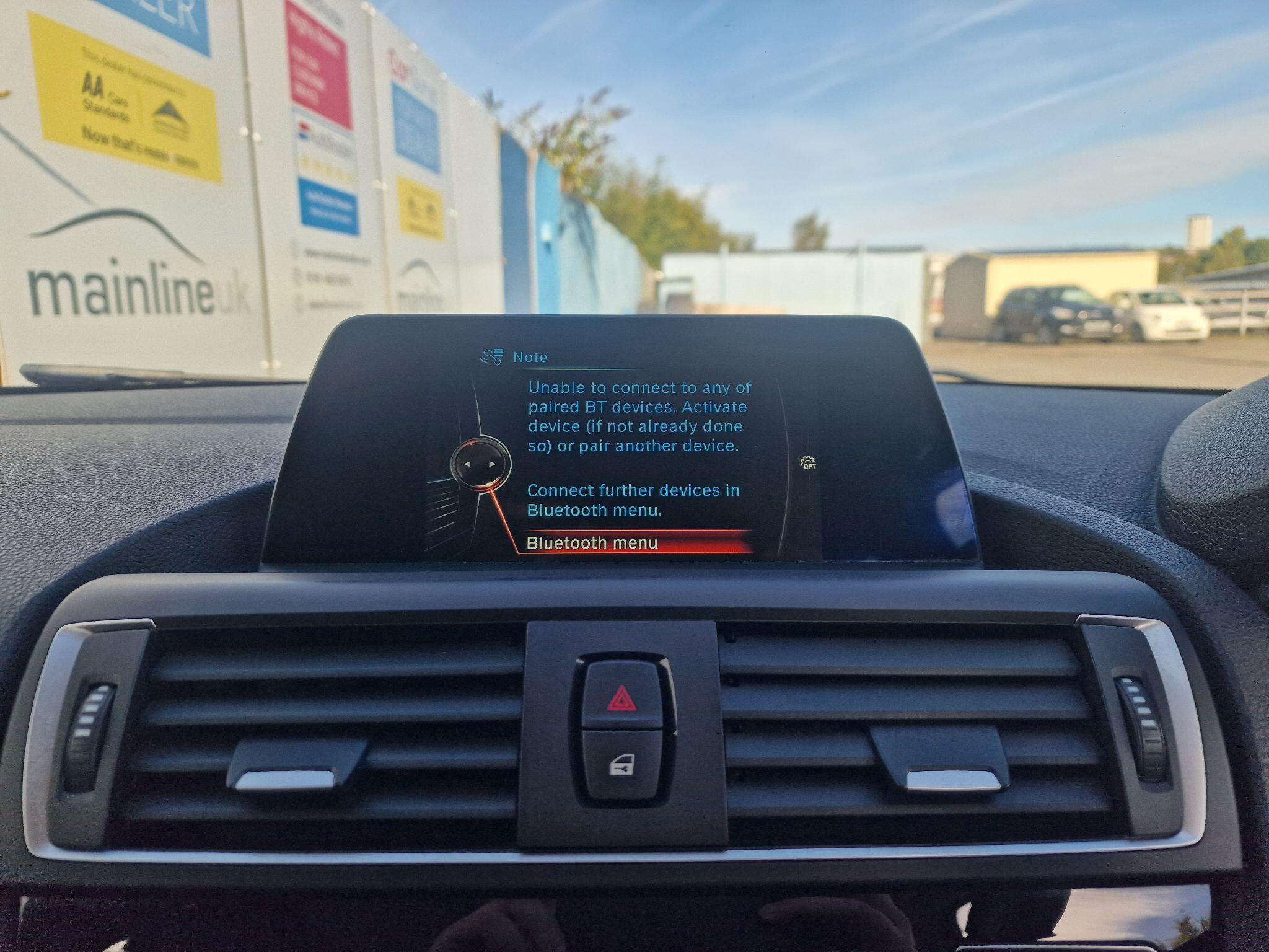 BMW 1 Series view 45