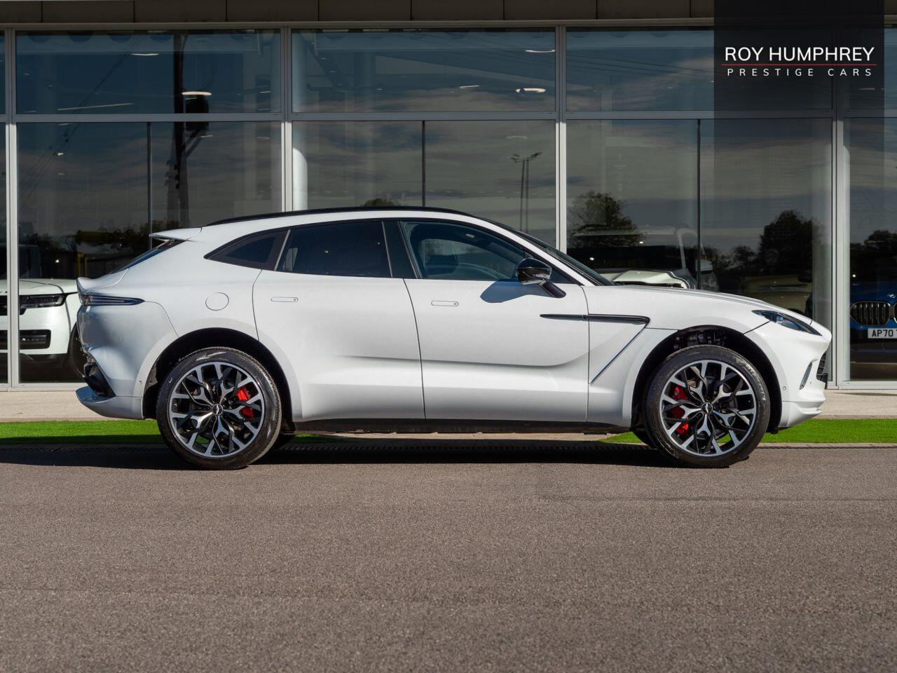 Aston Martin DBX view 3