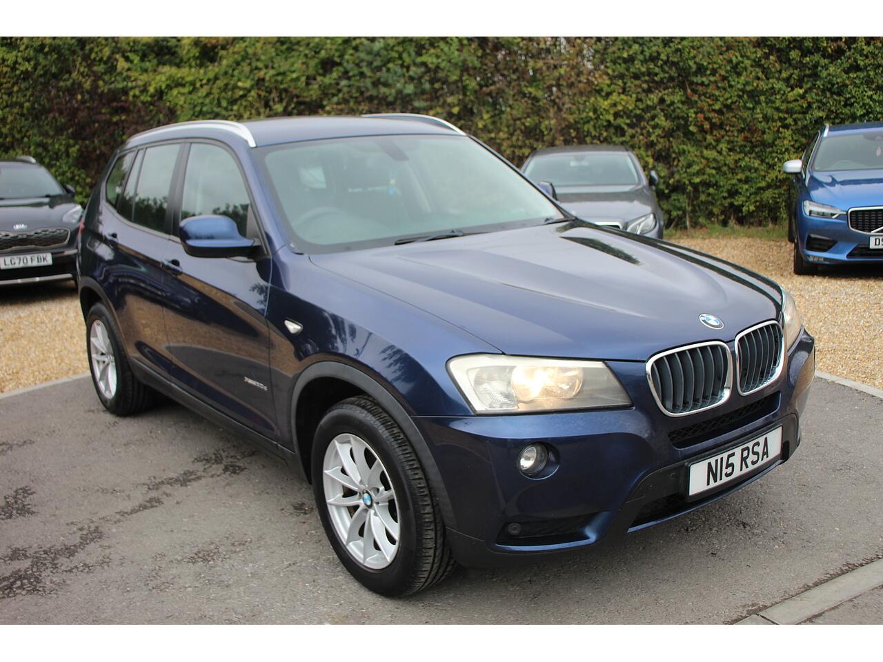 2012 BMW X3 in Blue for sale