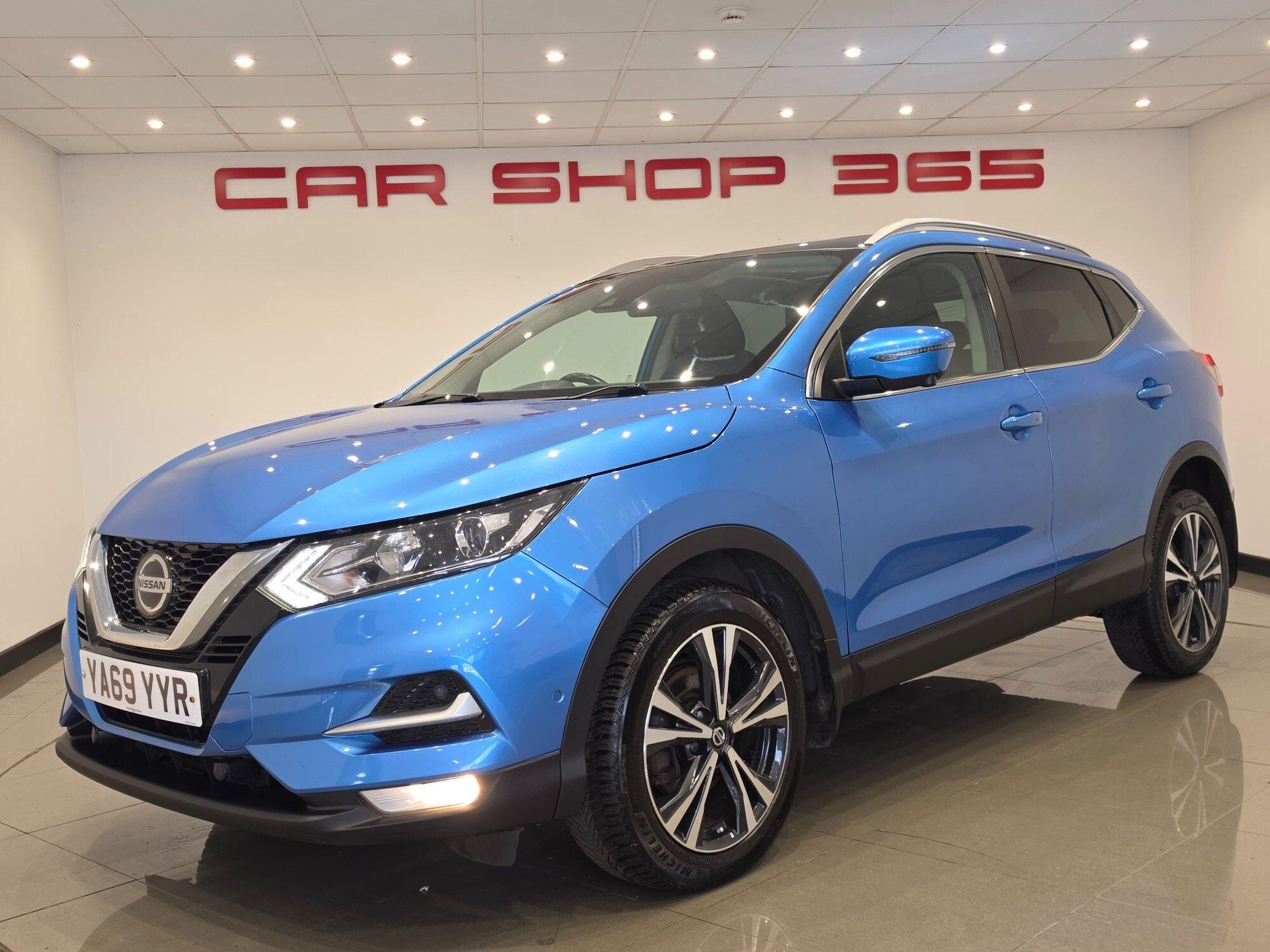 Nissan Qashqai view 58