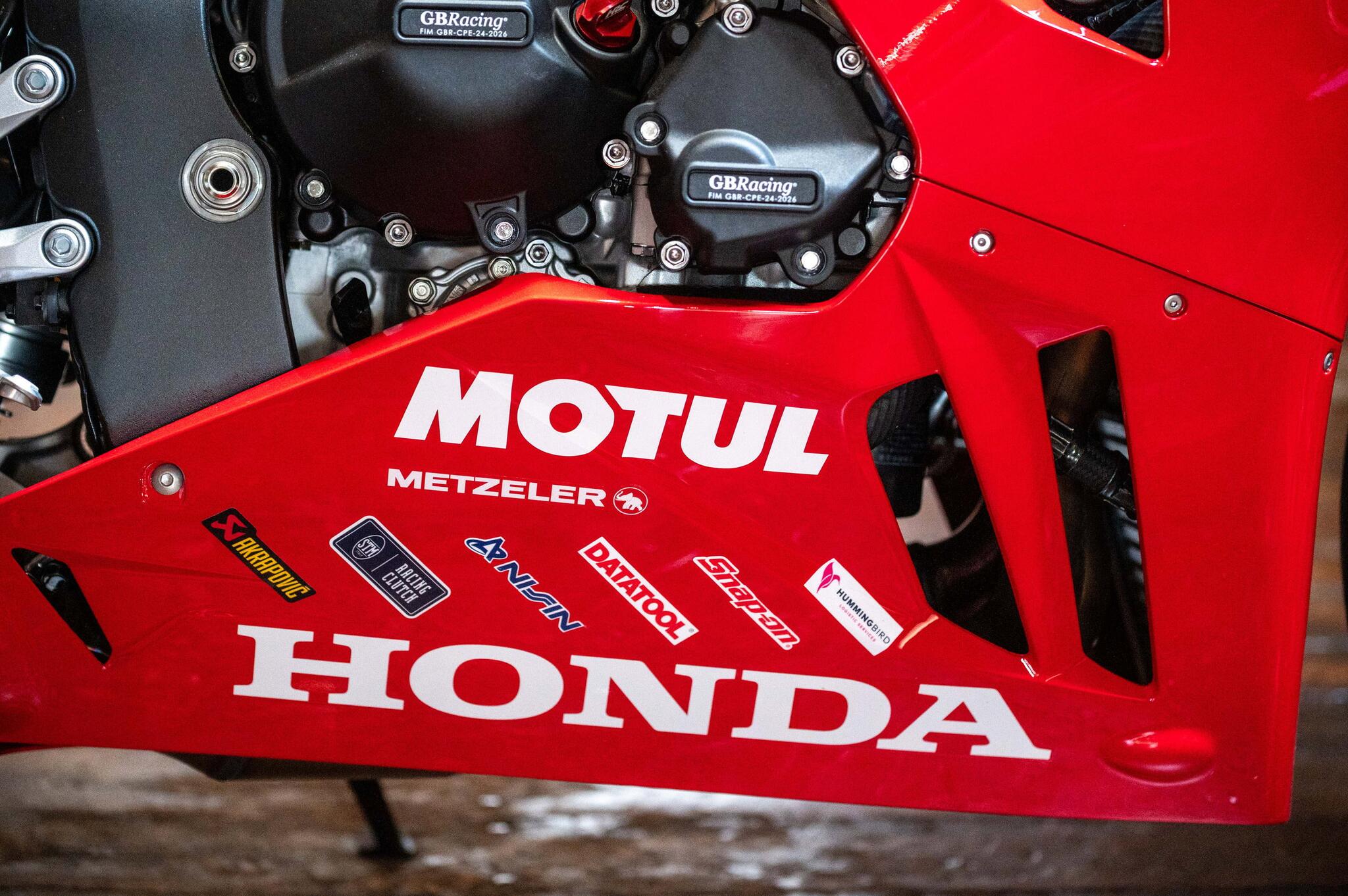 Honda CBR1000RR-R Fireblade SP view 8