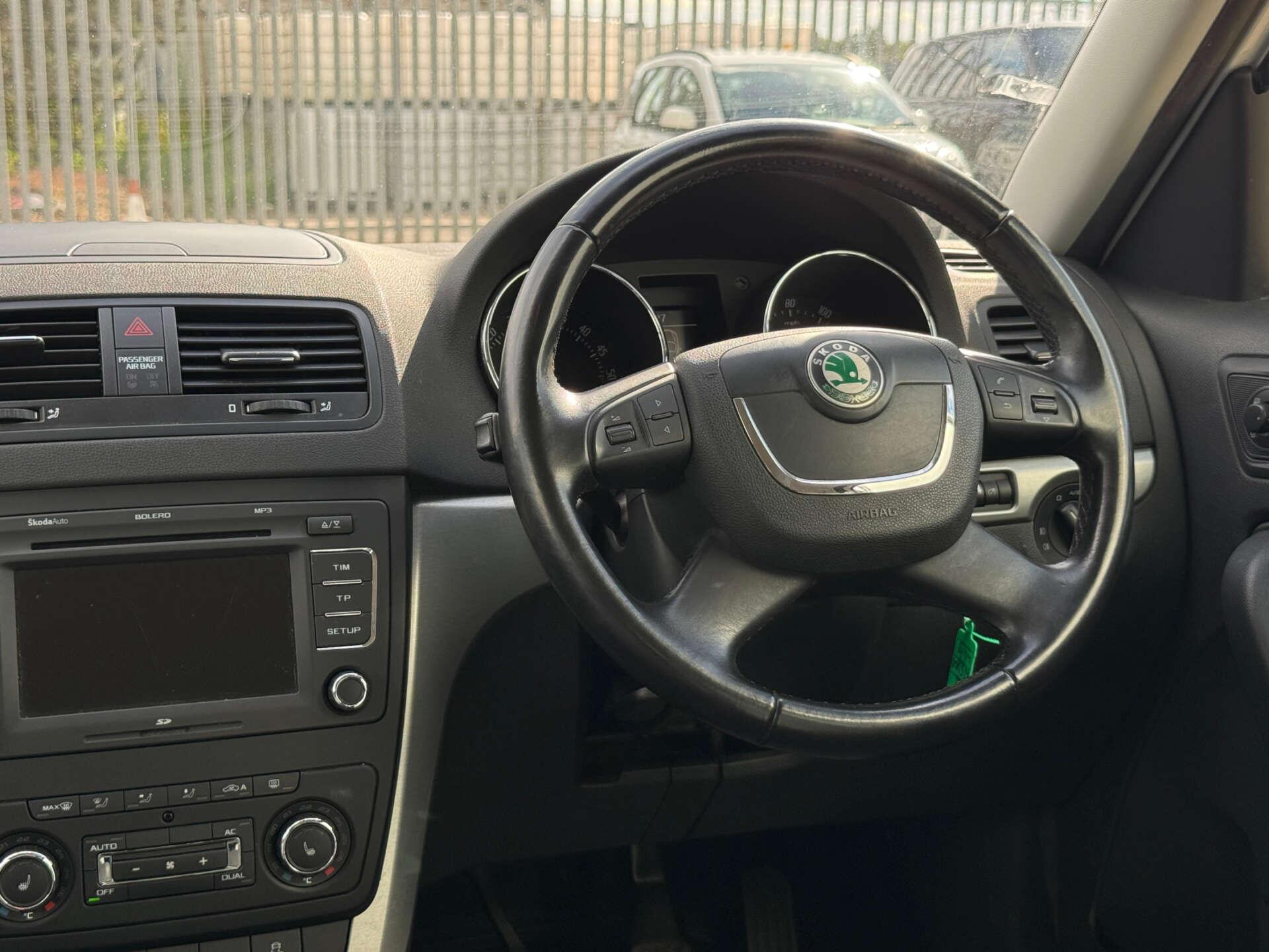 Skoda Yeti view 44