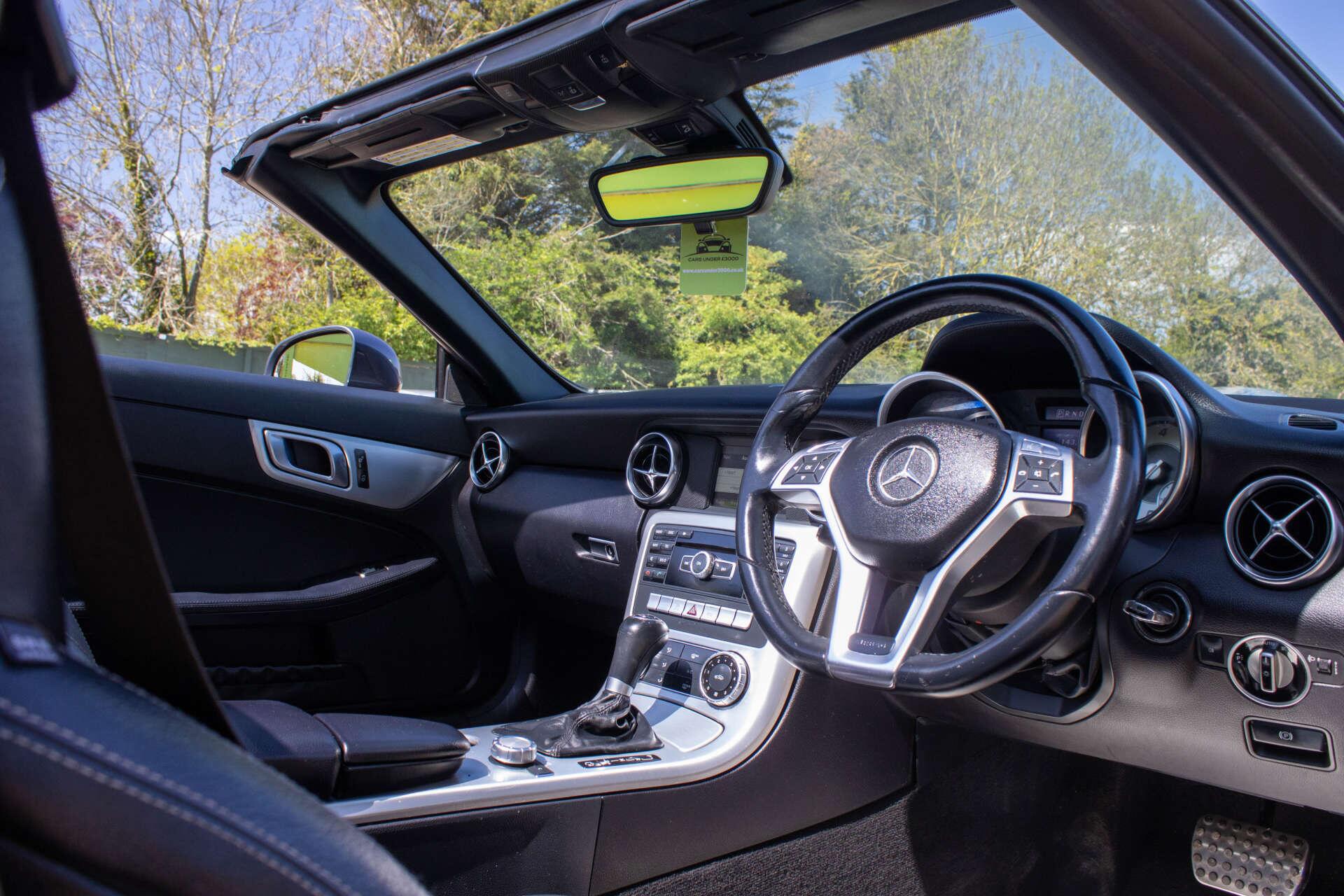 Mercedes-Benz SLK view 7