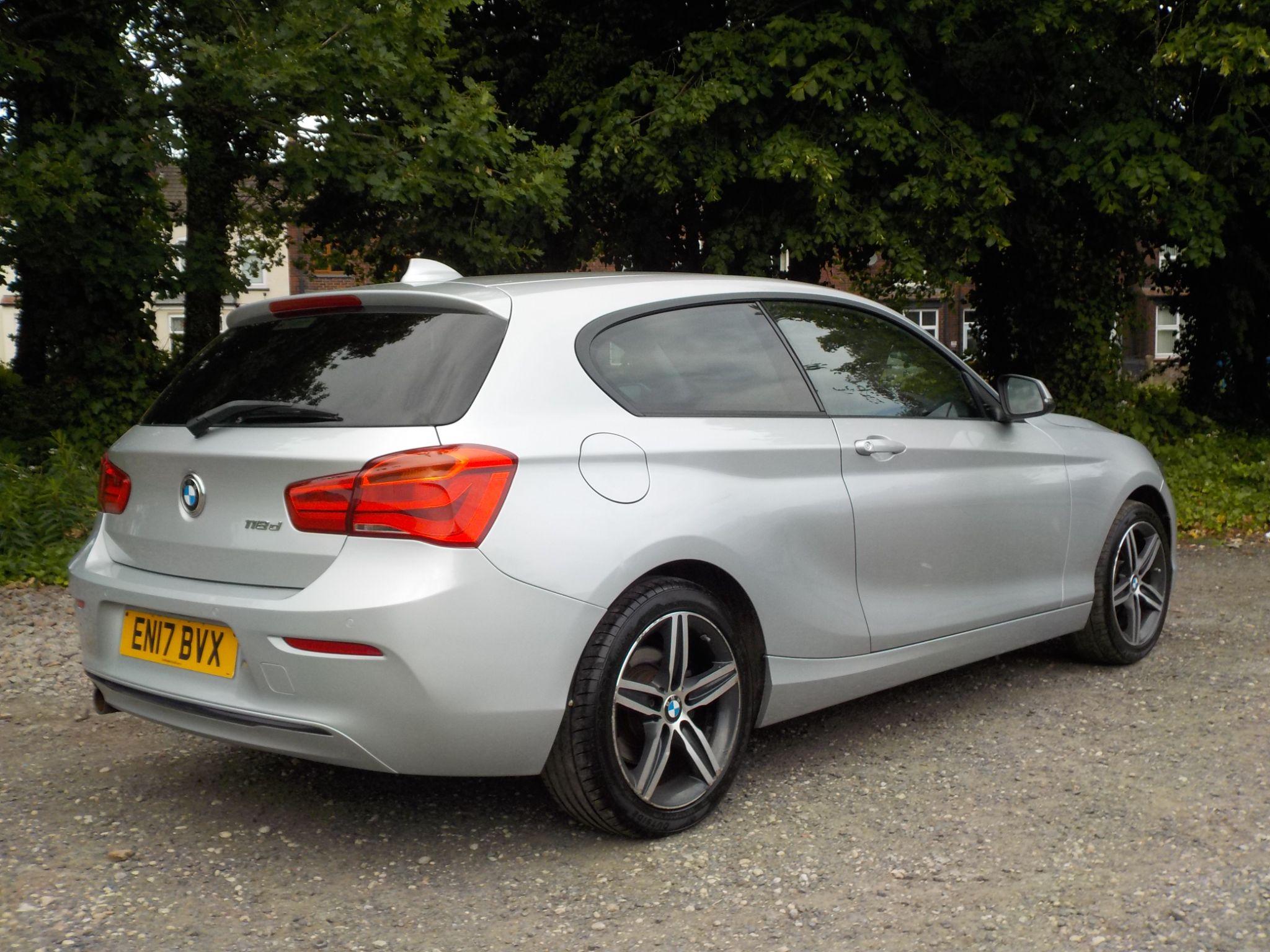 BMW 1 Series 2.0 118d Sport Auto Euro 6 (s/s) 3dr