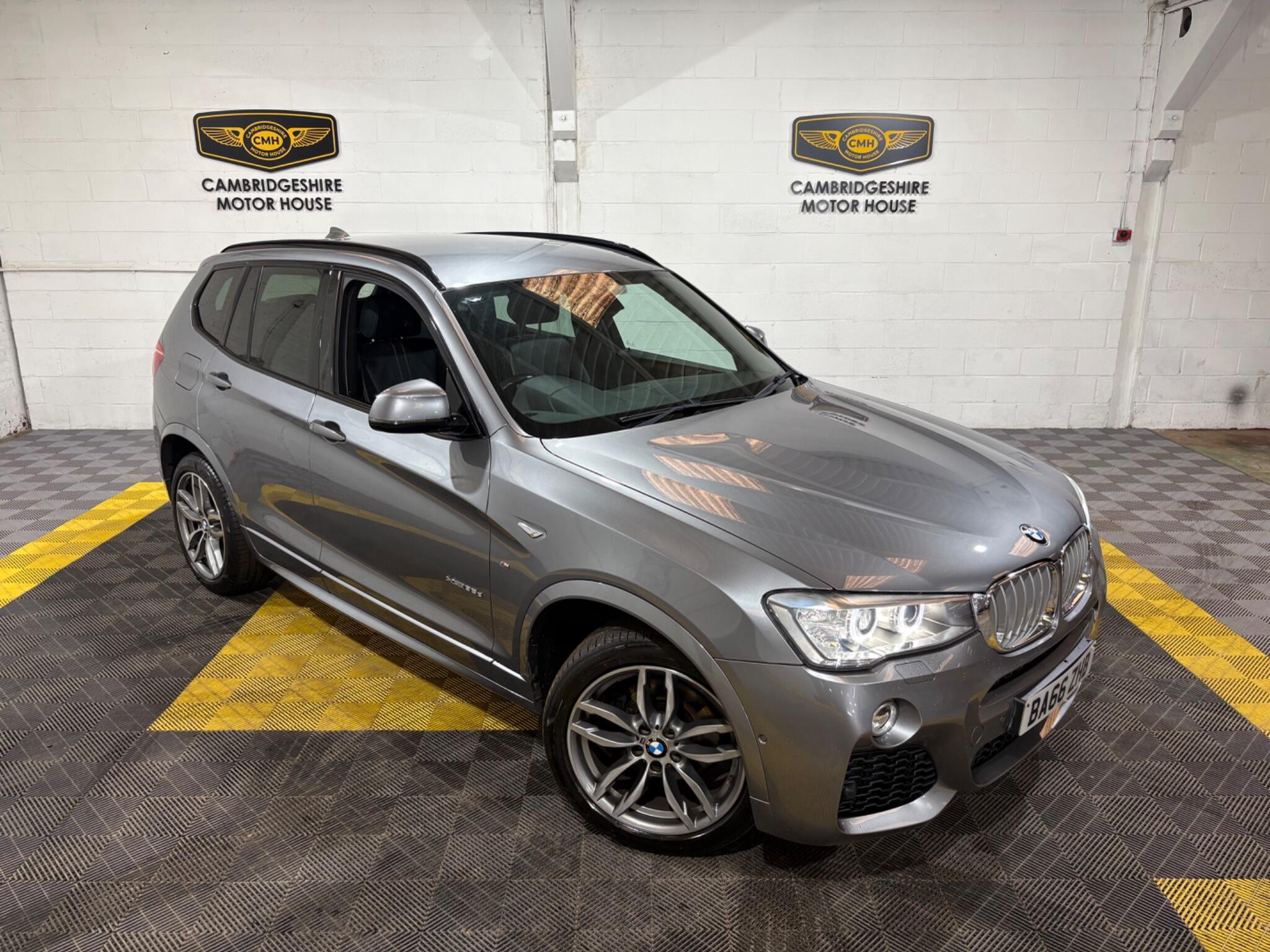 BMW X3 view 8
