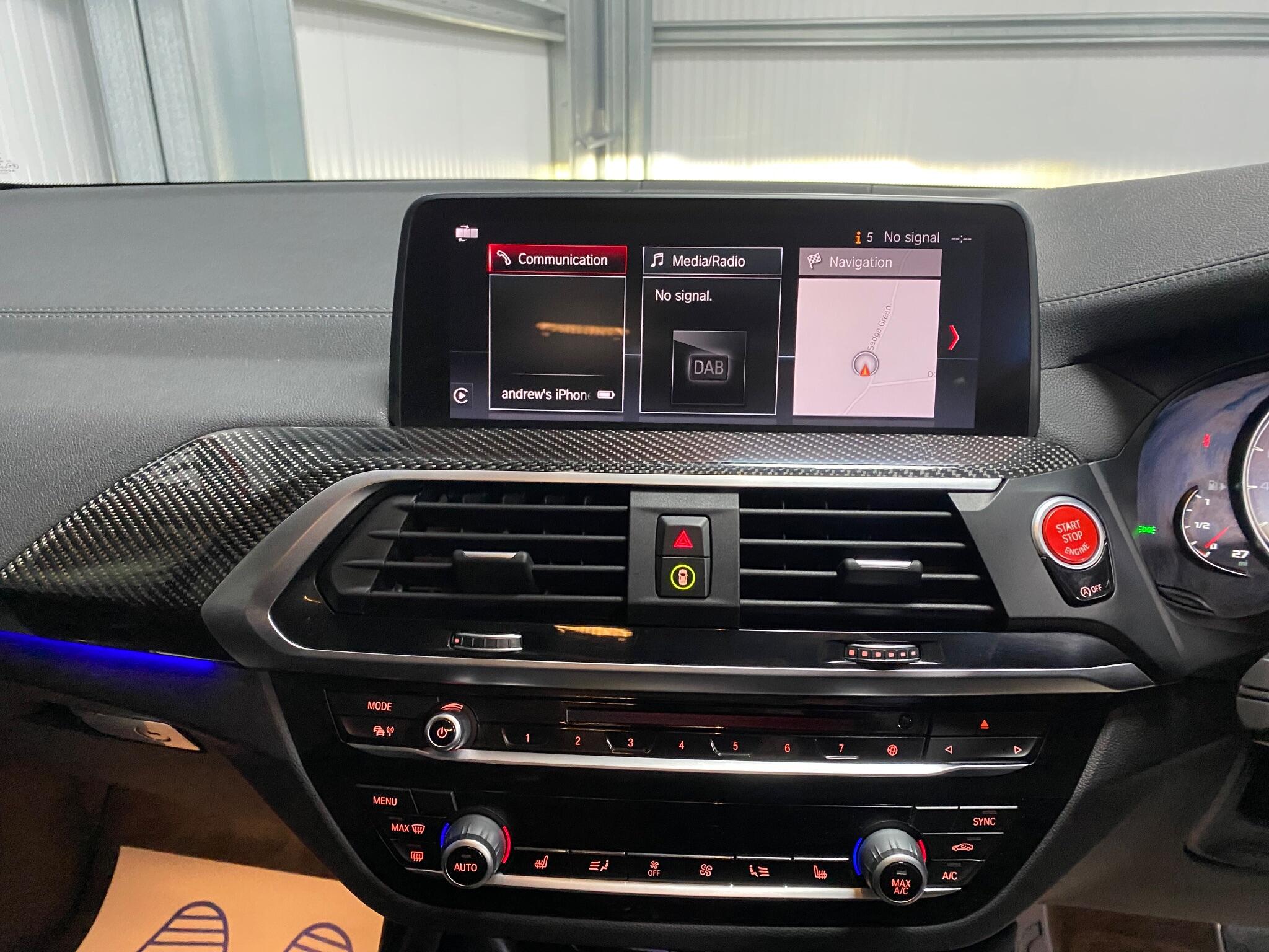 BMW X3 M view 51