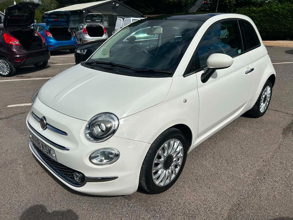 Fiat 500 view 5