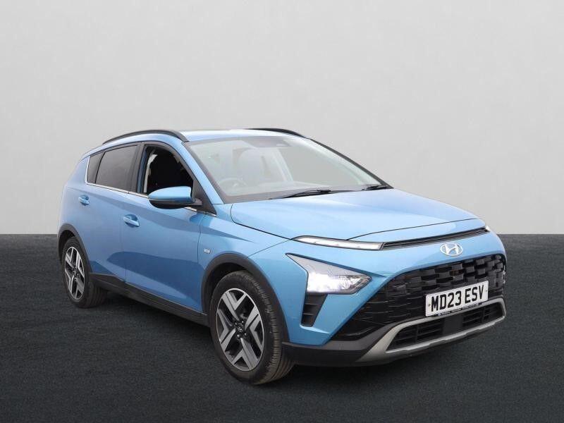 2023 Hyundai Bayon in Blue for sale