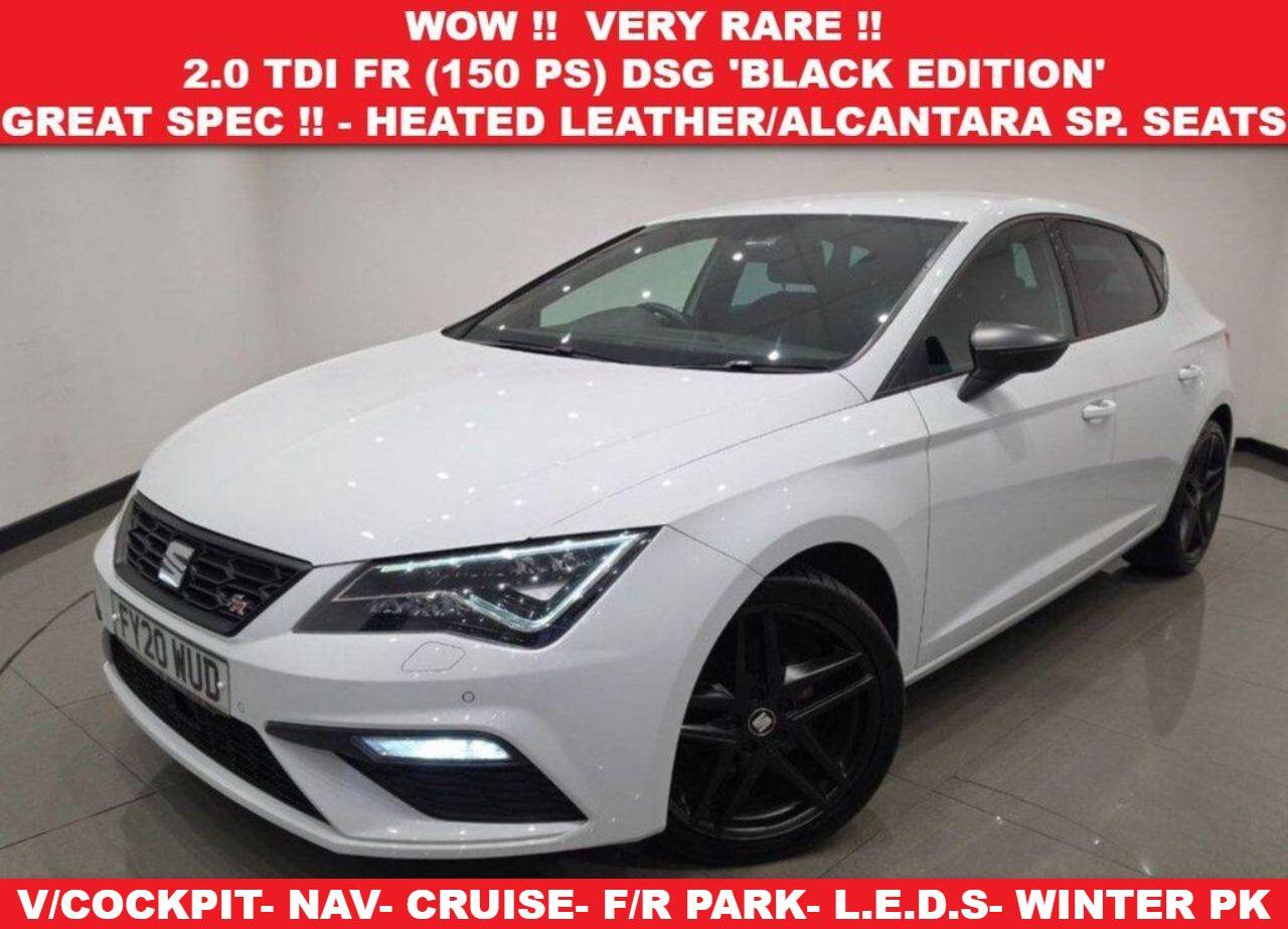 2020 Seat Leon in White for sale