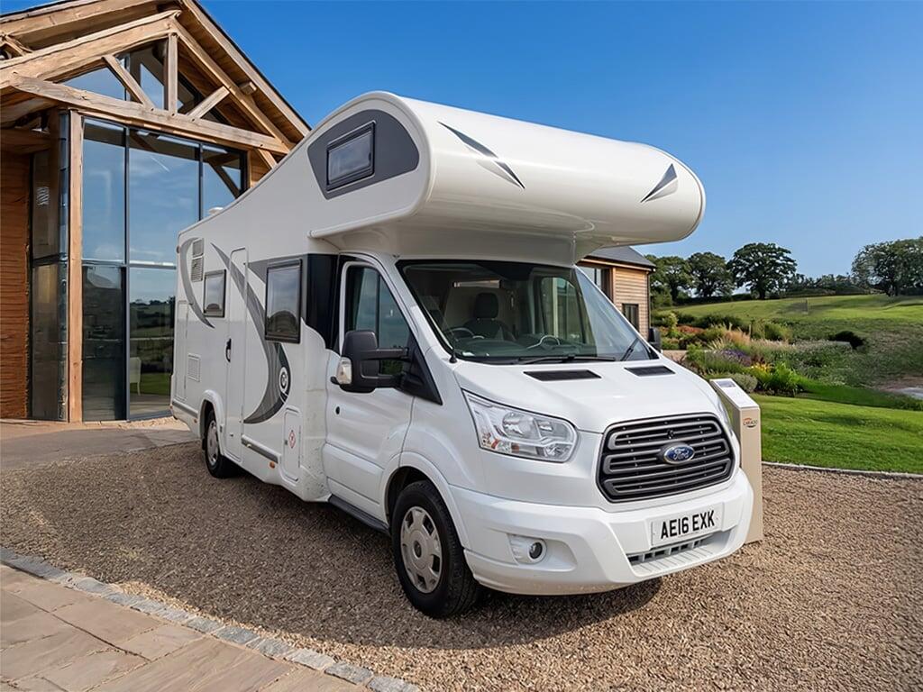 2016 White Chausson Flash for sale for £32,000 in HALIFAX, WEST YORKSHIRE