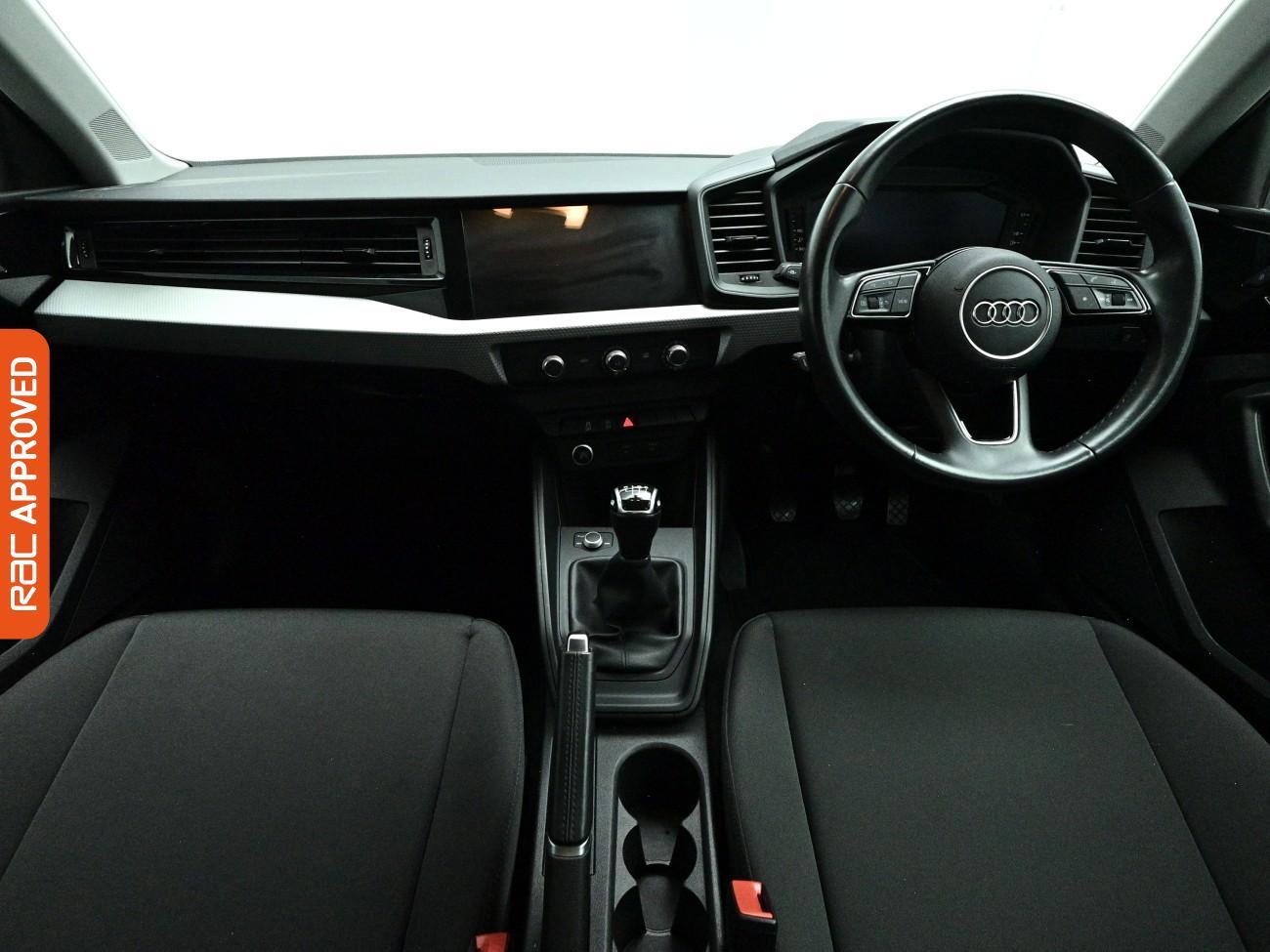 Audi A1 view 2
