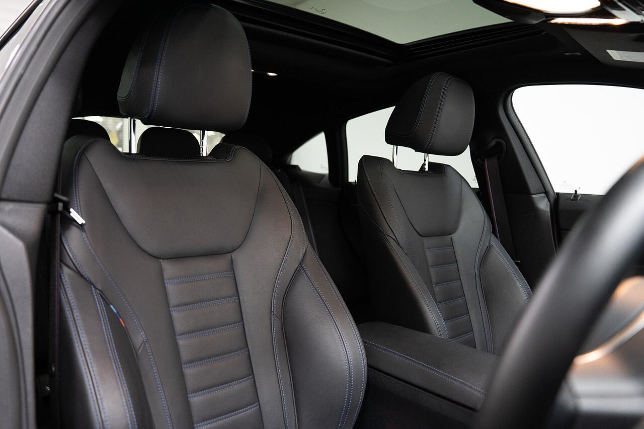 BMW I4 view 2