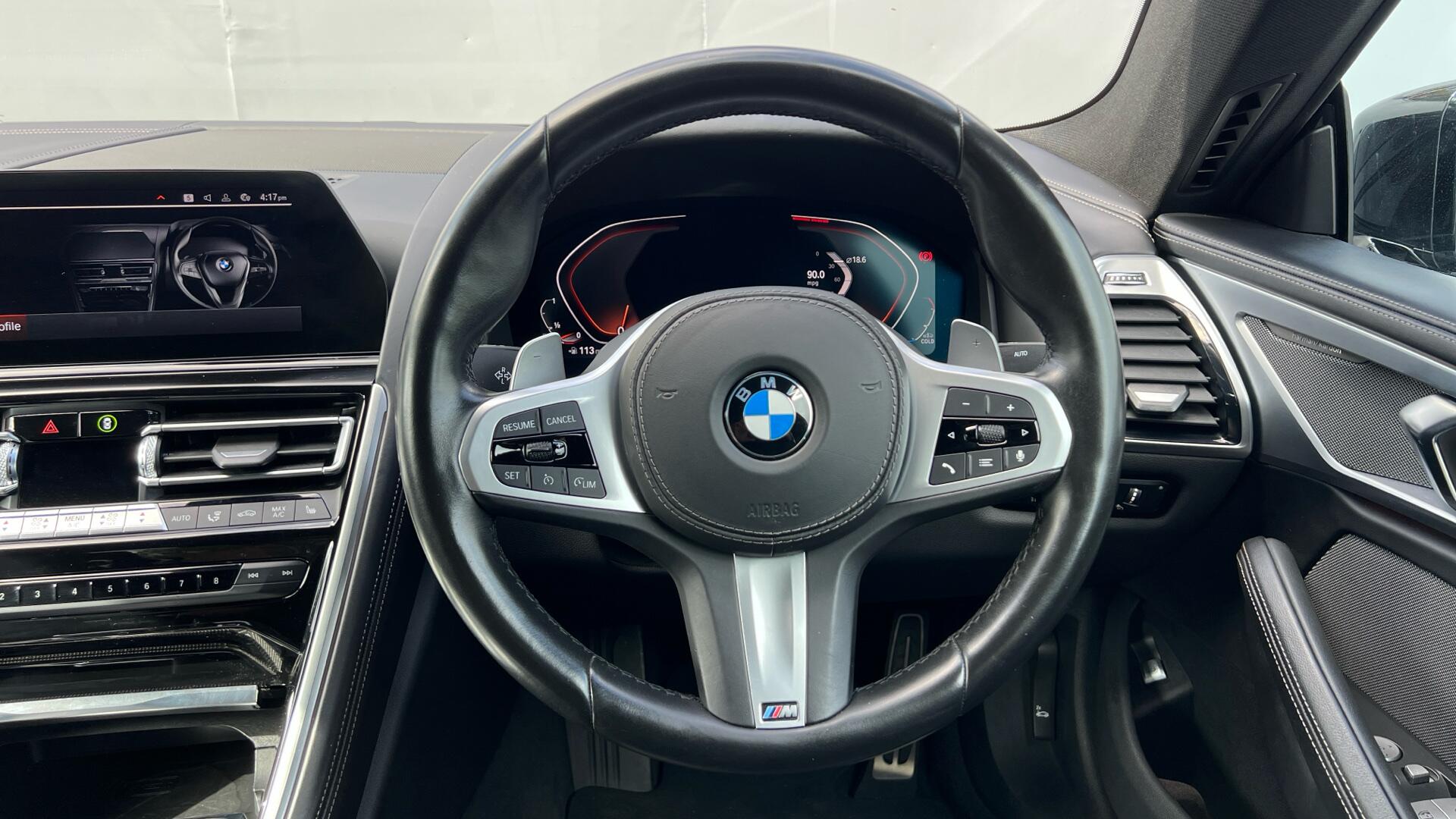 BMW 8 Series view 5