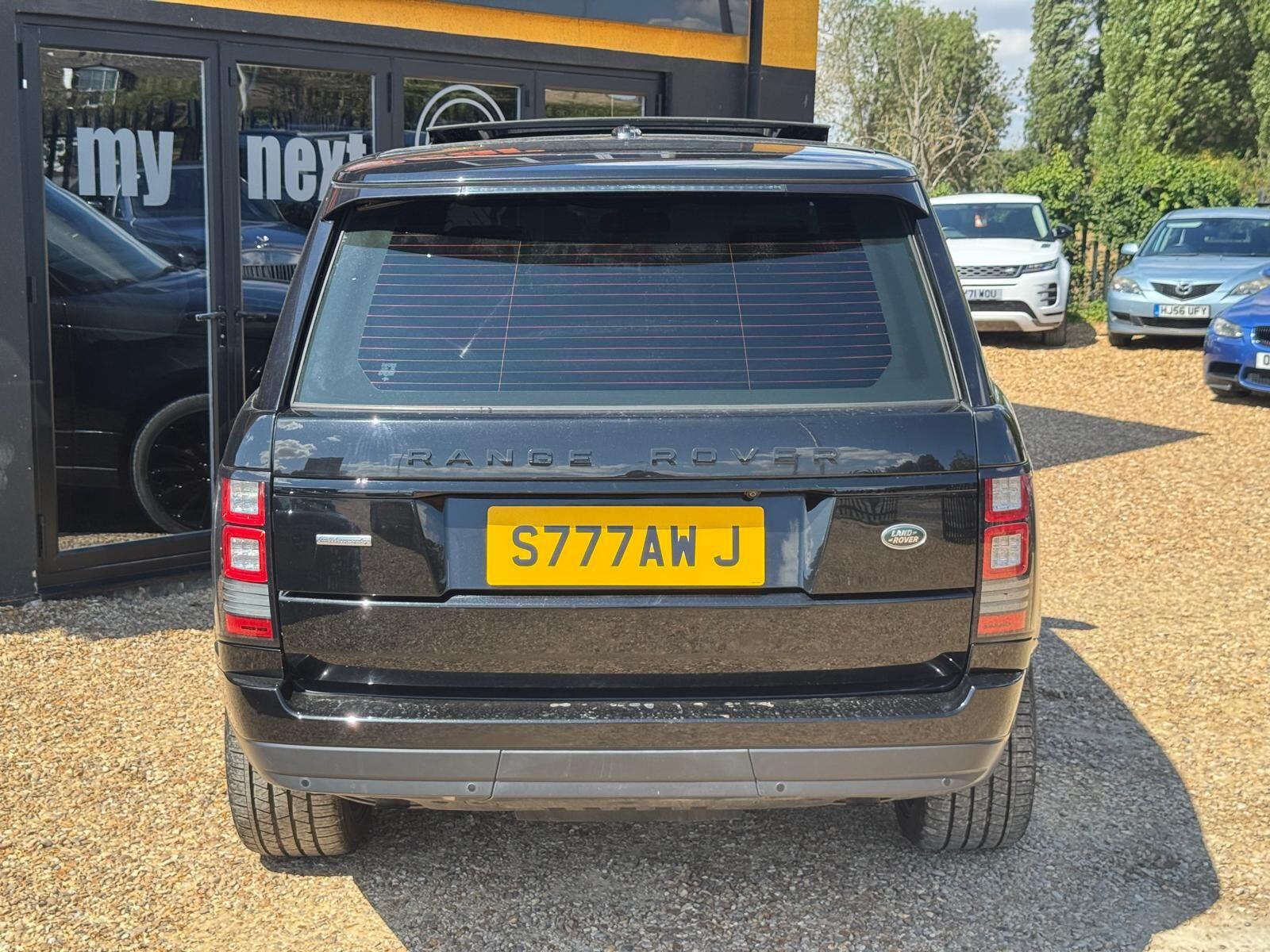 Land Rover Range Rover view 7
