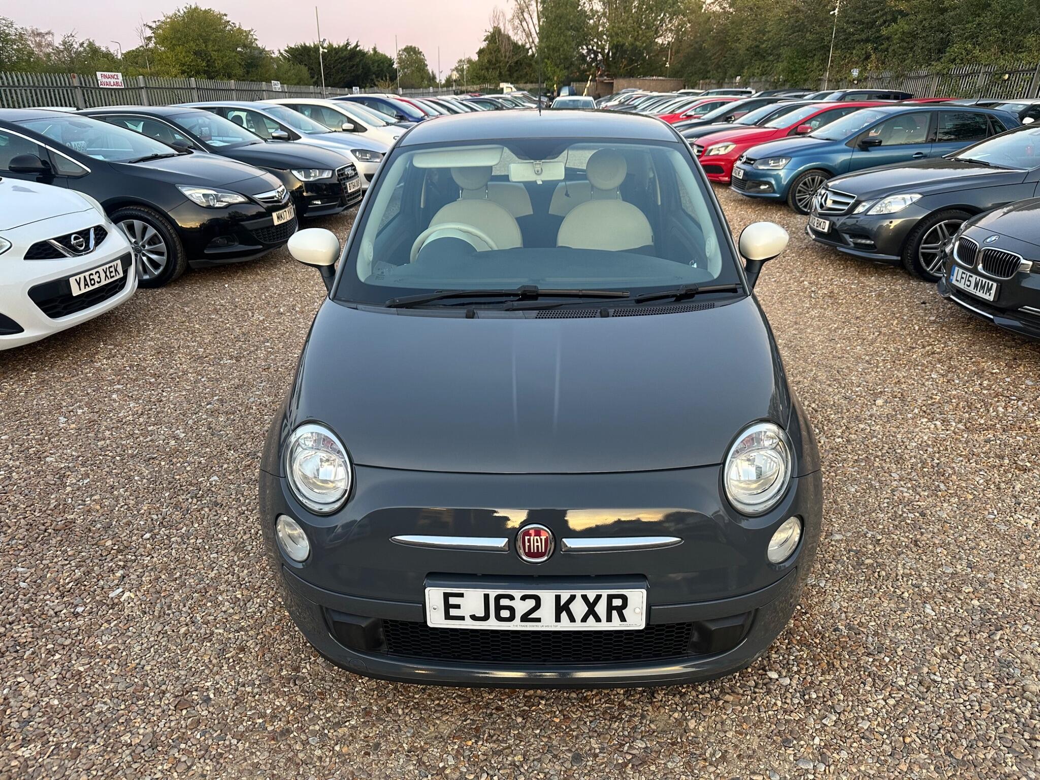 Fiat 500 view 2