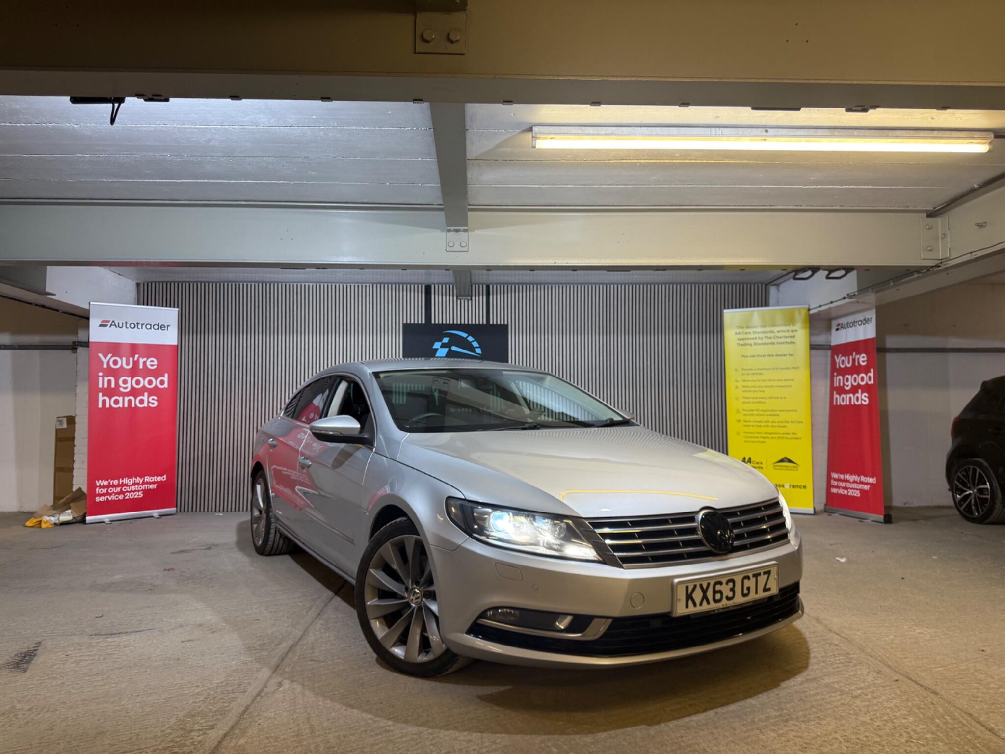 2013 Volkswagen CC 2.0 TDI BlueMotion Tech GT DSG Euro 5 (s/s) 4dr • 117,000 miles image 5