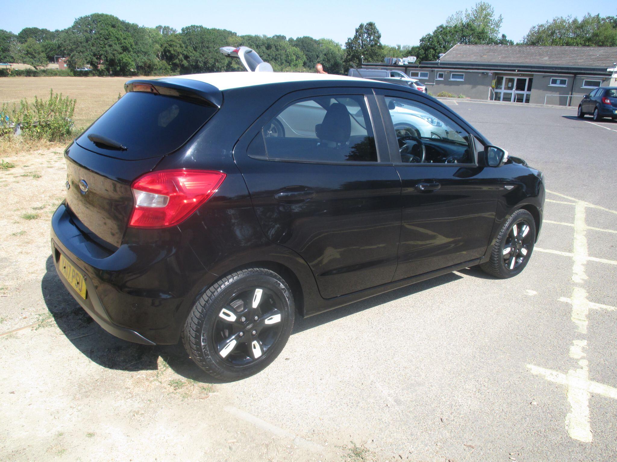 Ford Ka+ view 11