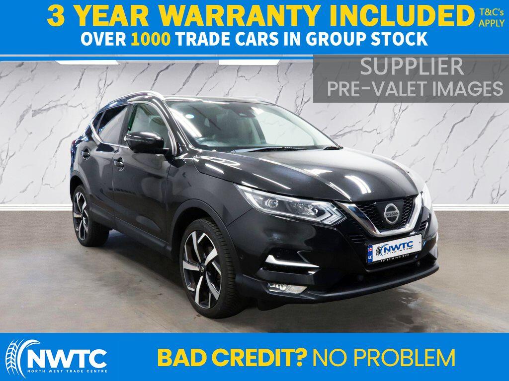 Nissan Qashqai view 2