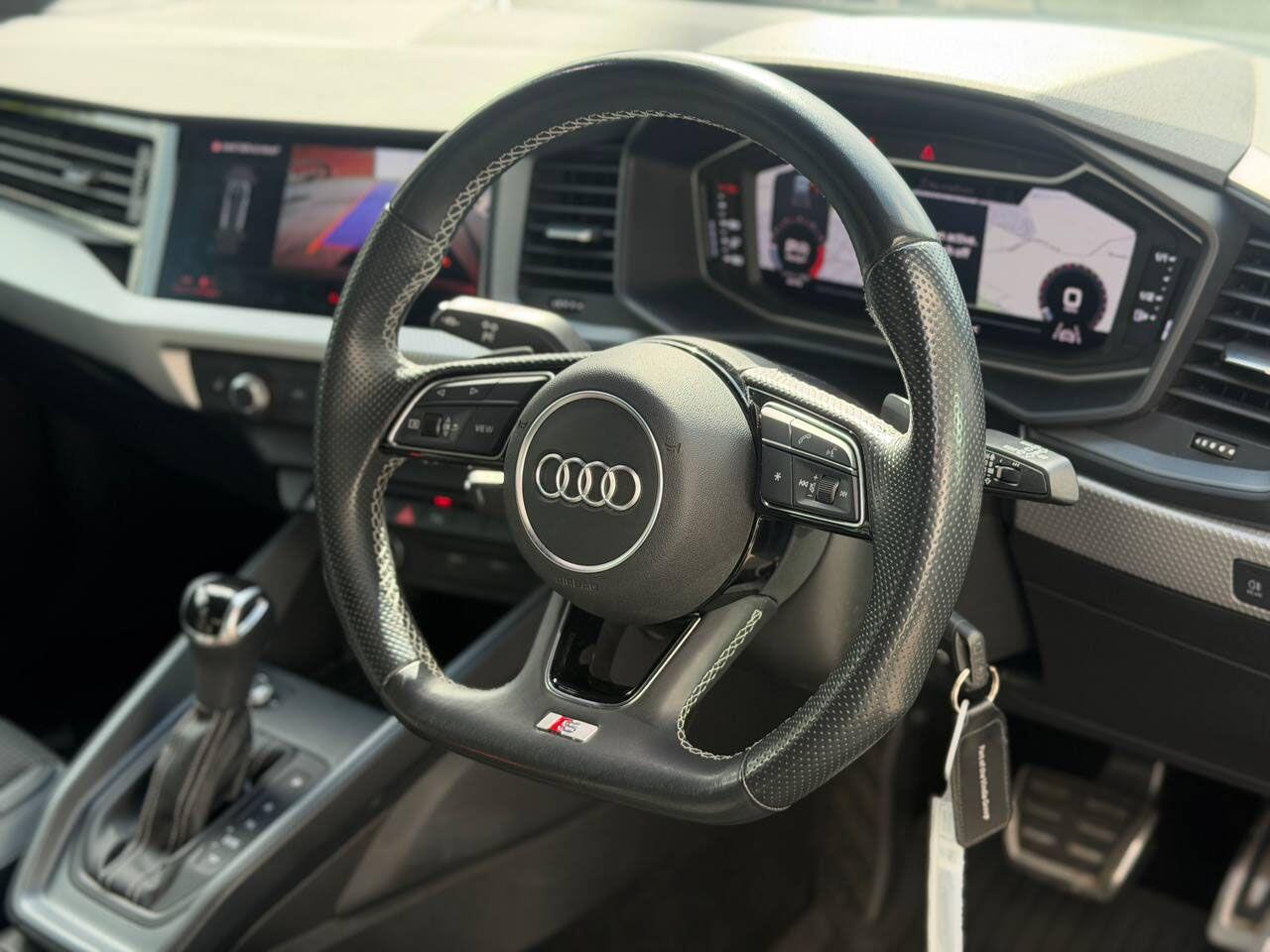 Audi A1 view 9