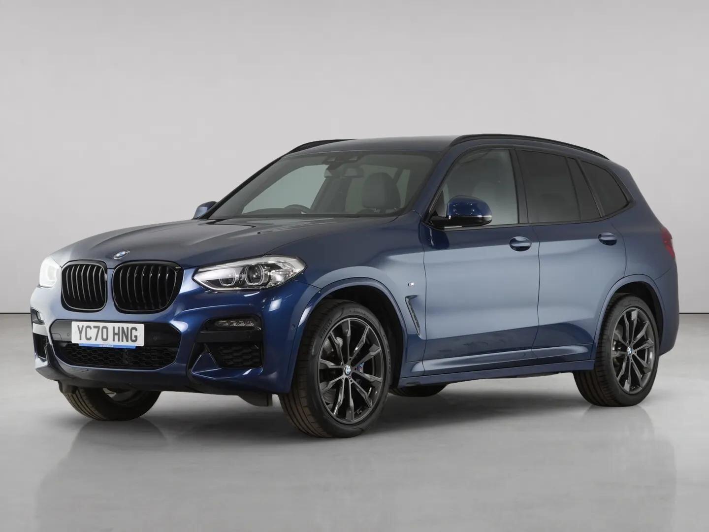BMW X3 view 2
