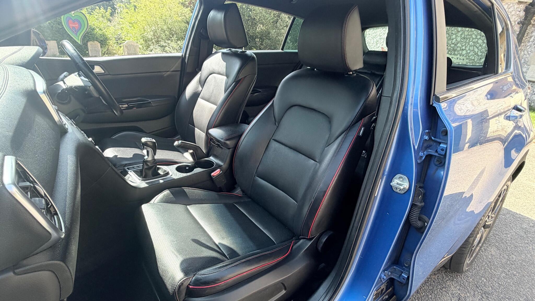 Kia Sportage view 58