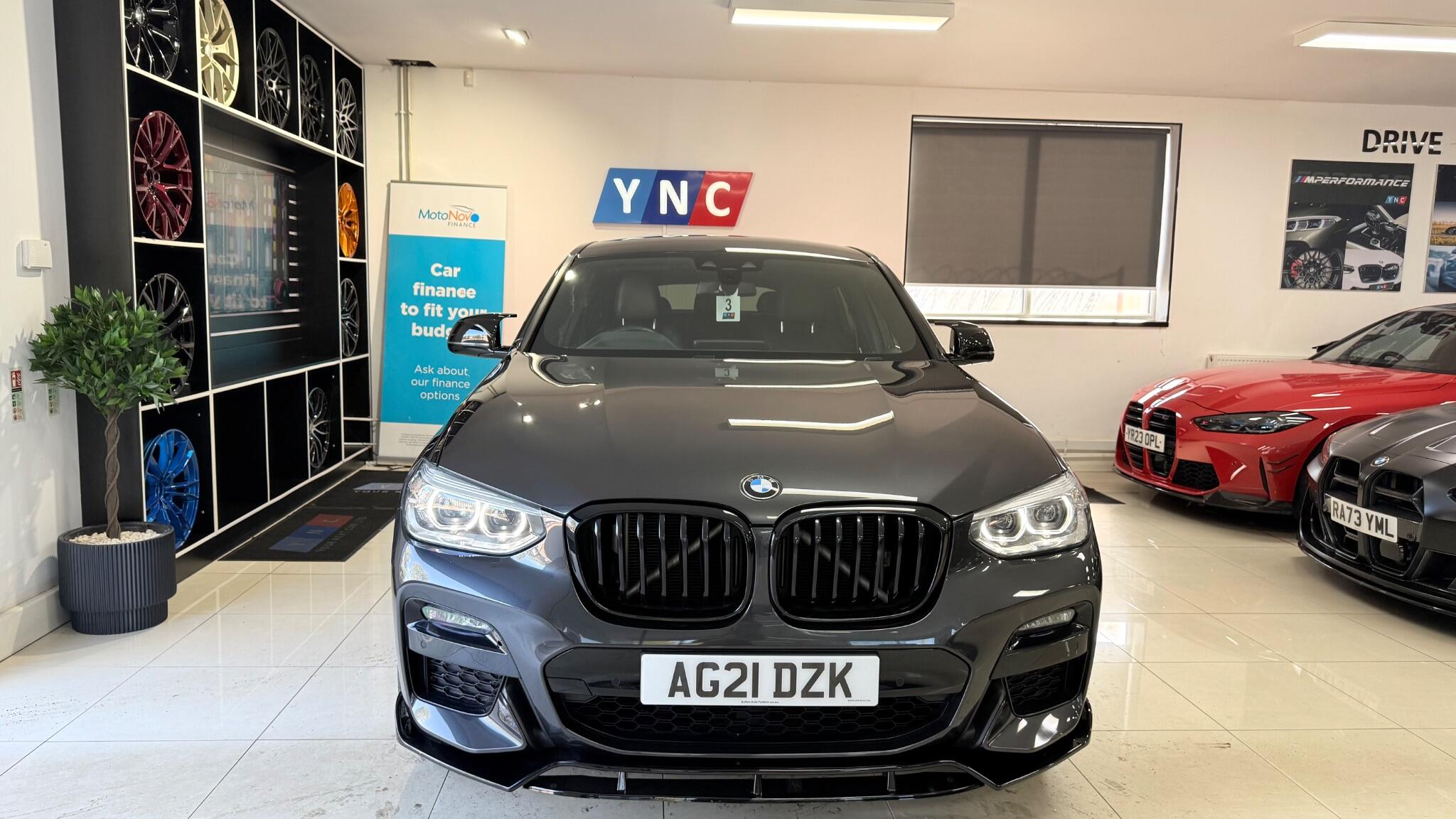 BMW X4 view 51