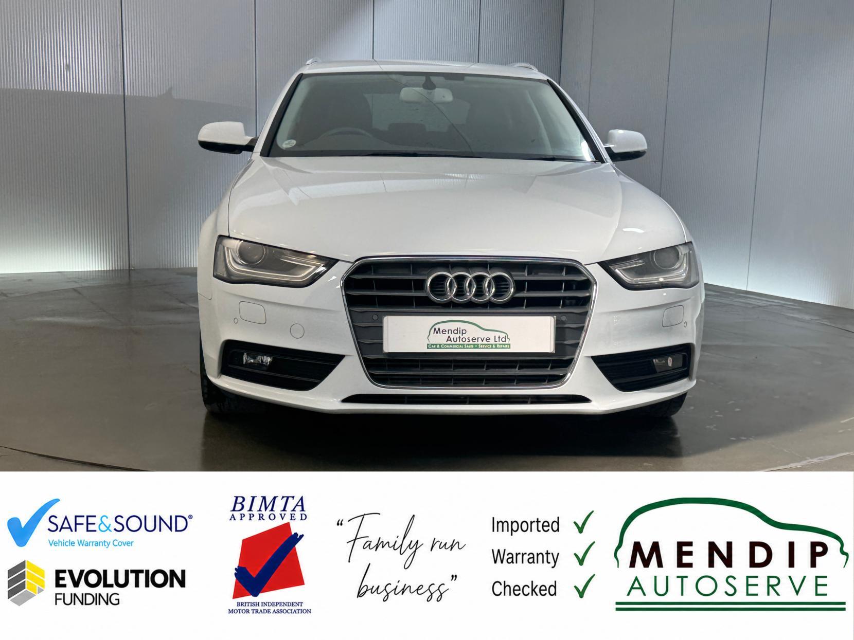 Audi A4 Avant view 41