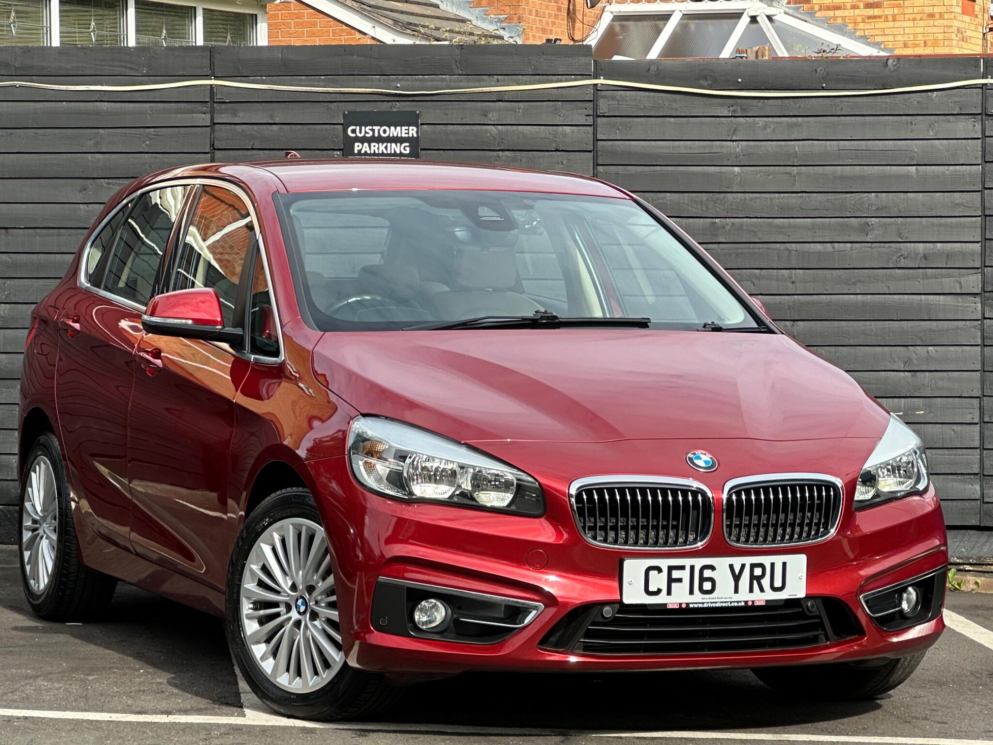 BMW 2 Series Active Tourer view 15