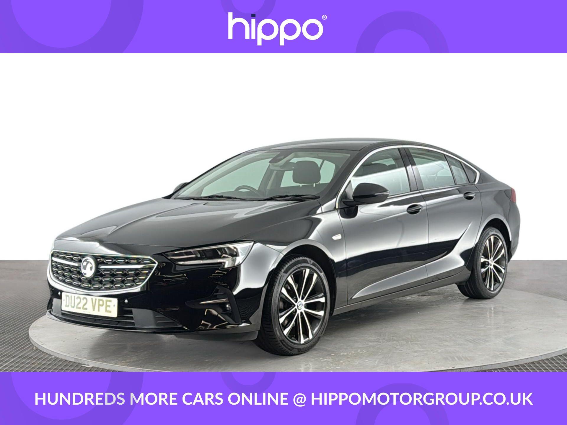 2022 Vauxhall Insignia in Black for sale