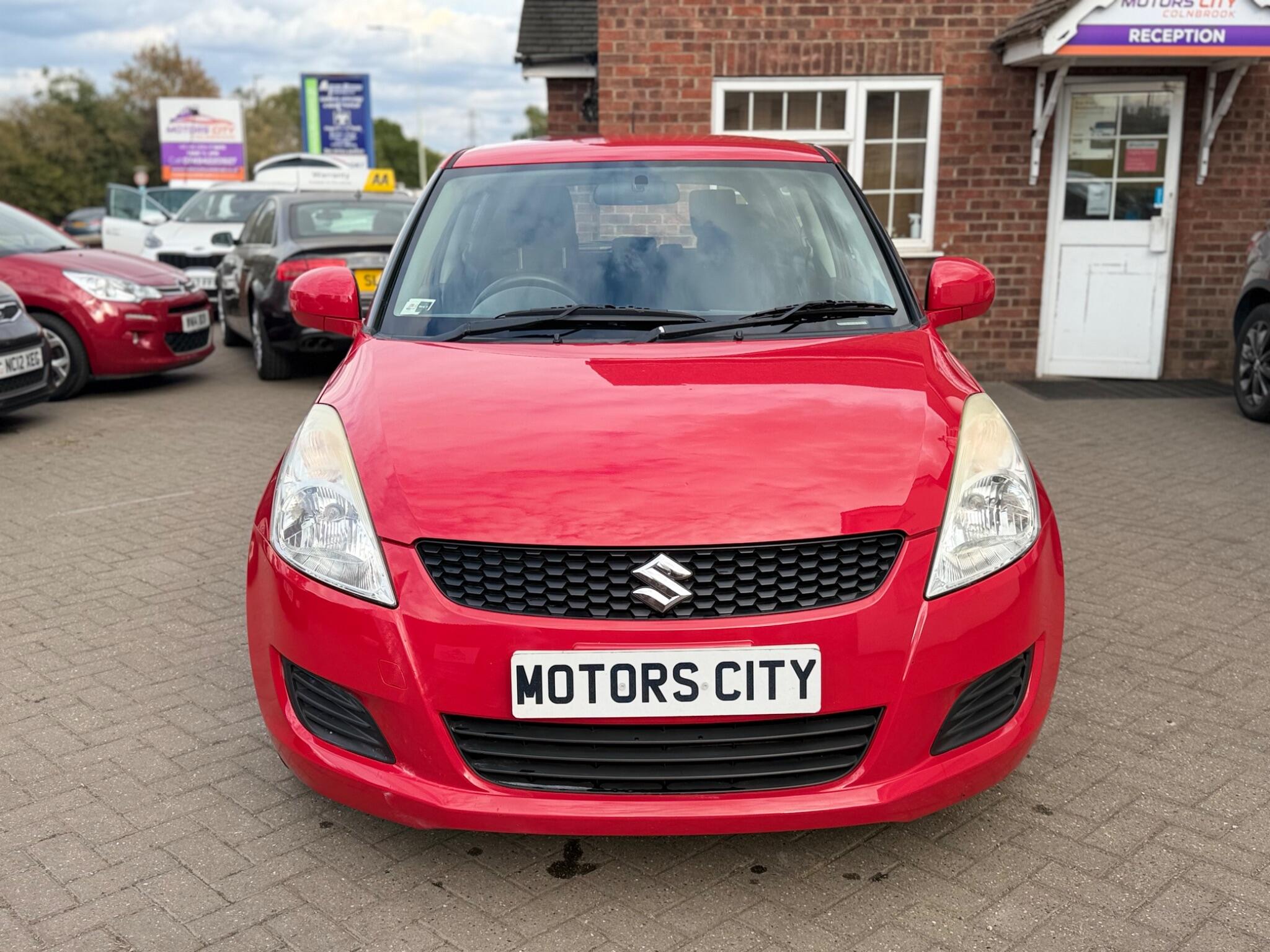Suzuki Swift view 3