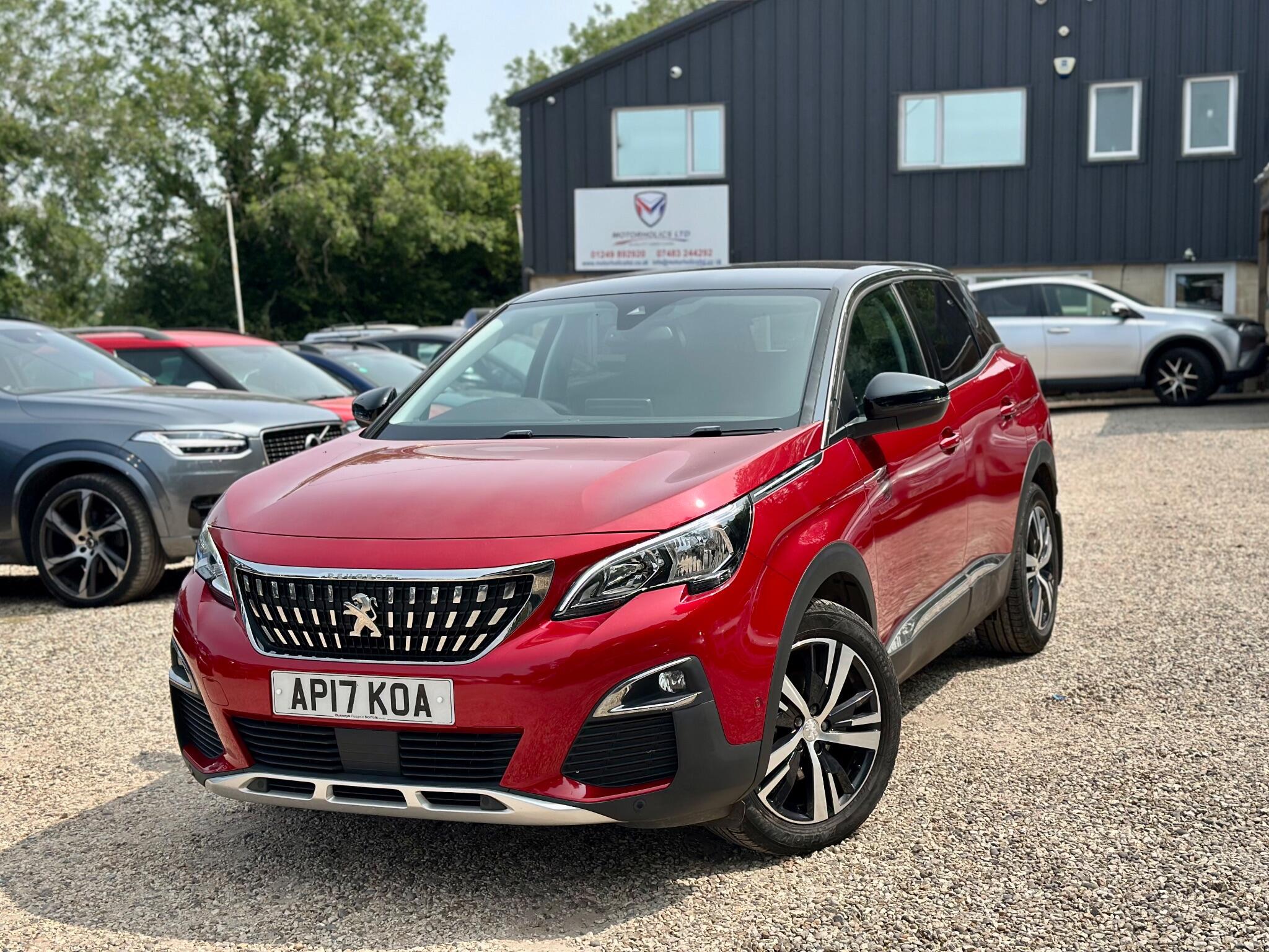Peugeot 3008 view 3