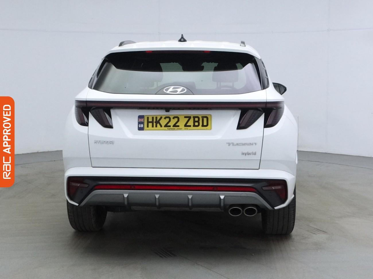 Hyundai Tucson view 8