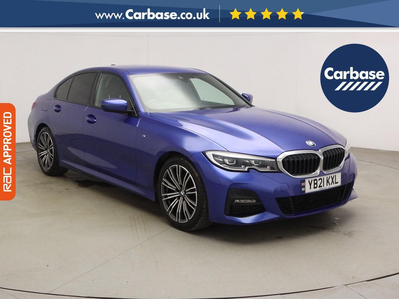 2021 BMW 3 Series in Blue for sale