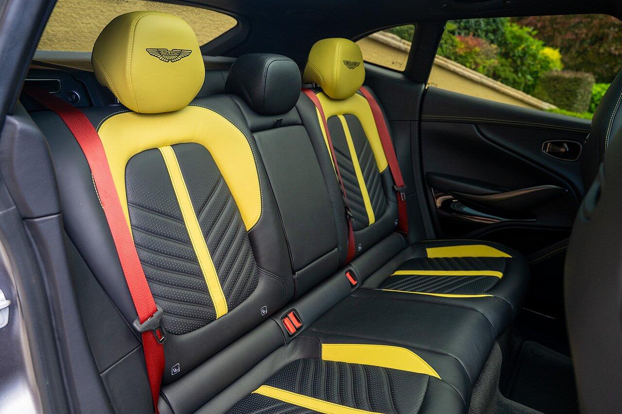 Aston Martin DBX view 65