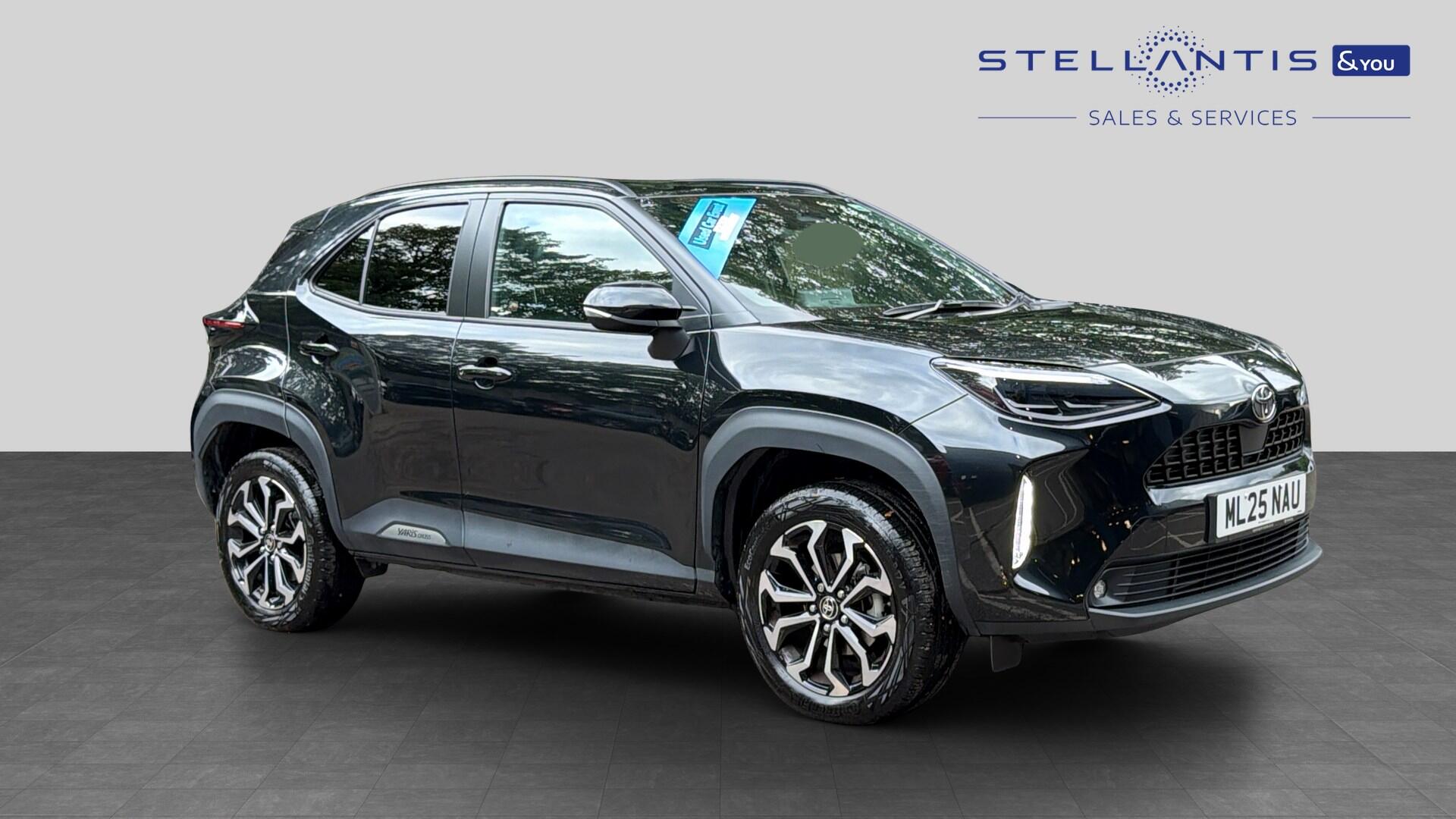 2025 Toyota Yaris Cross