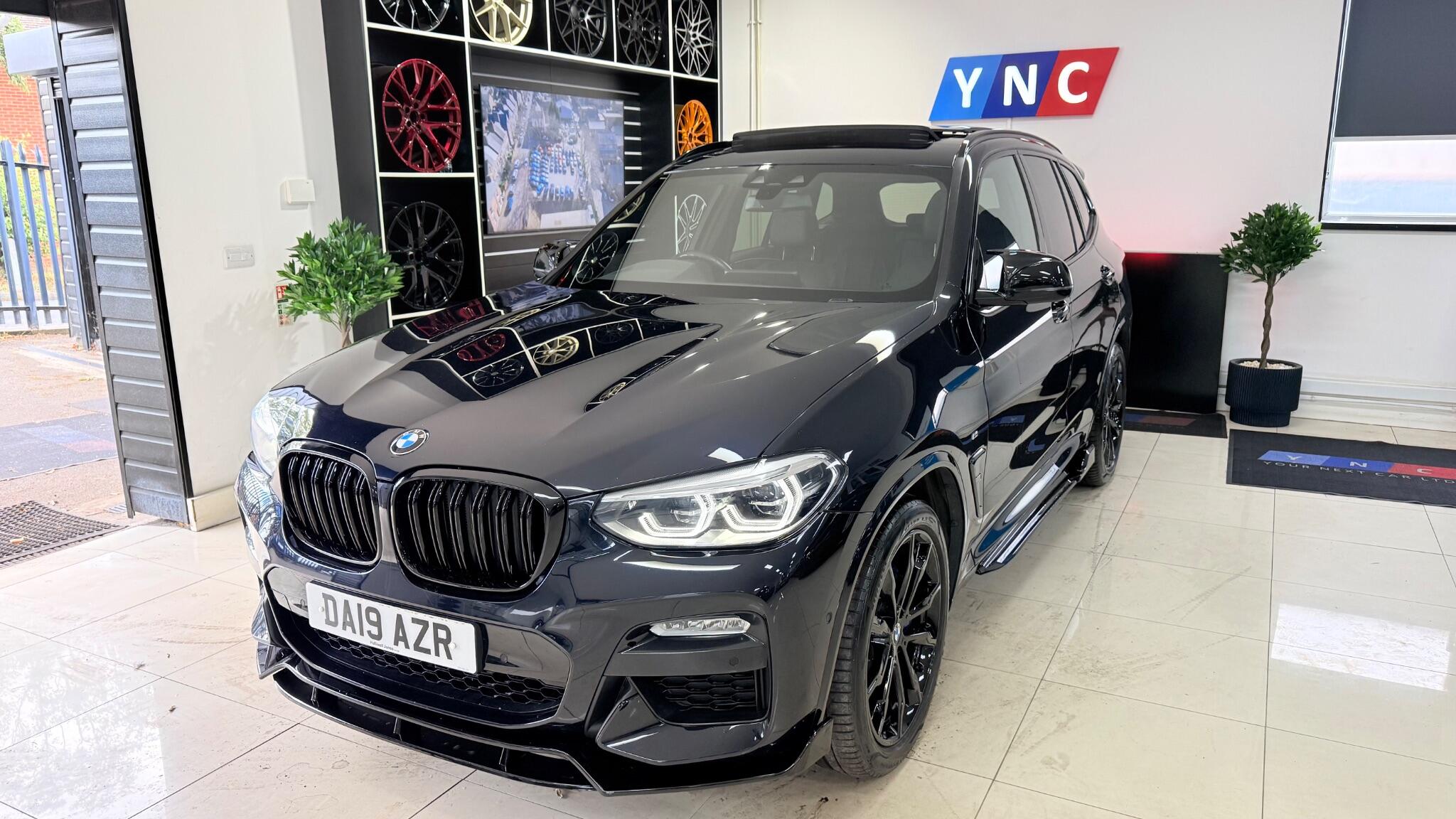BMW X3 view 50