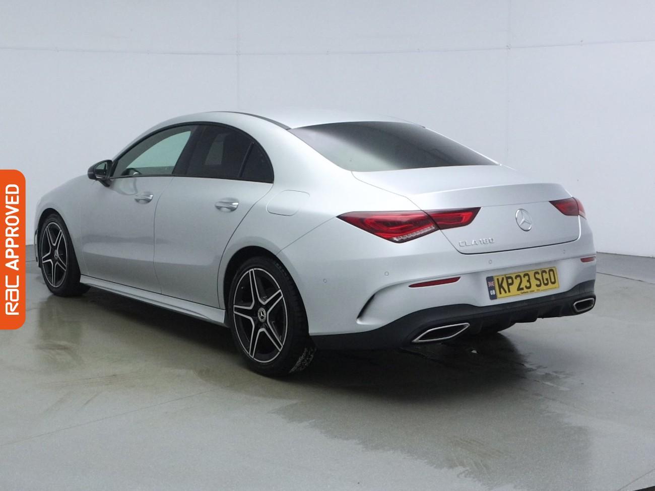 Mercedes-Benz Cla view 4
