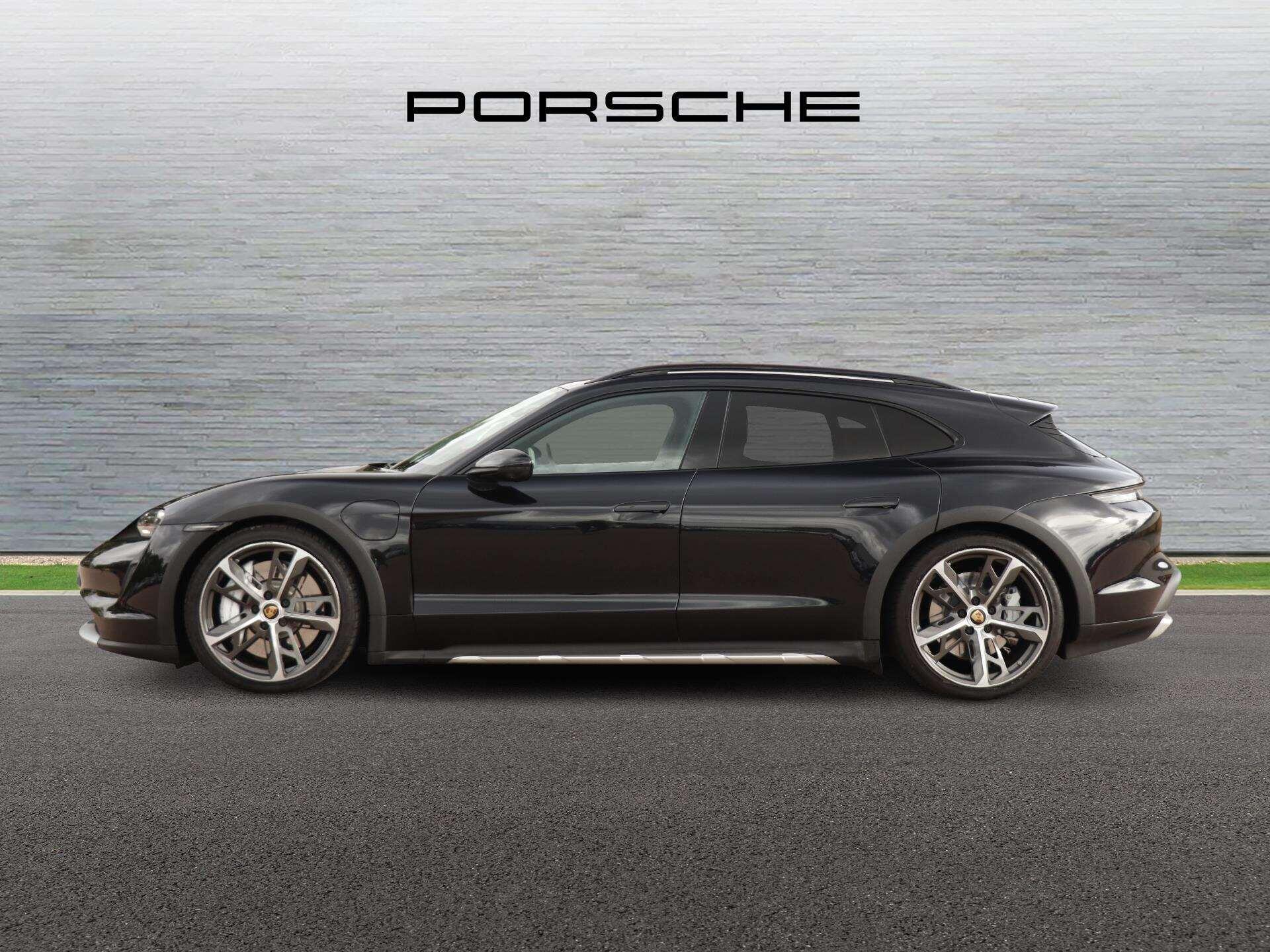 Porsche Taycan view 6