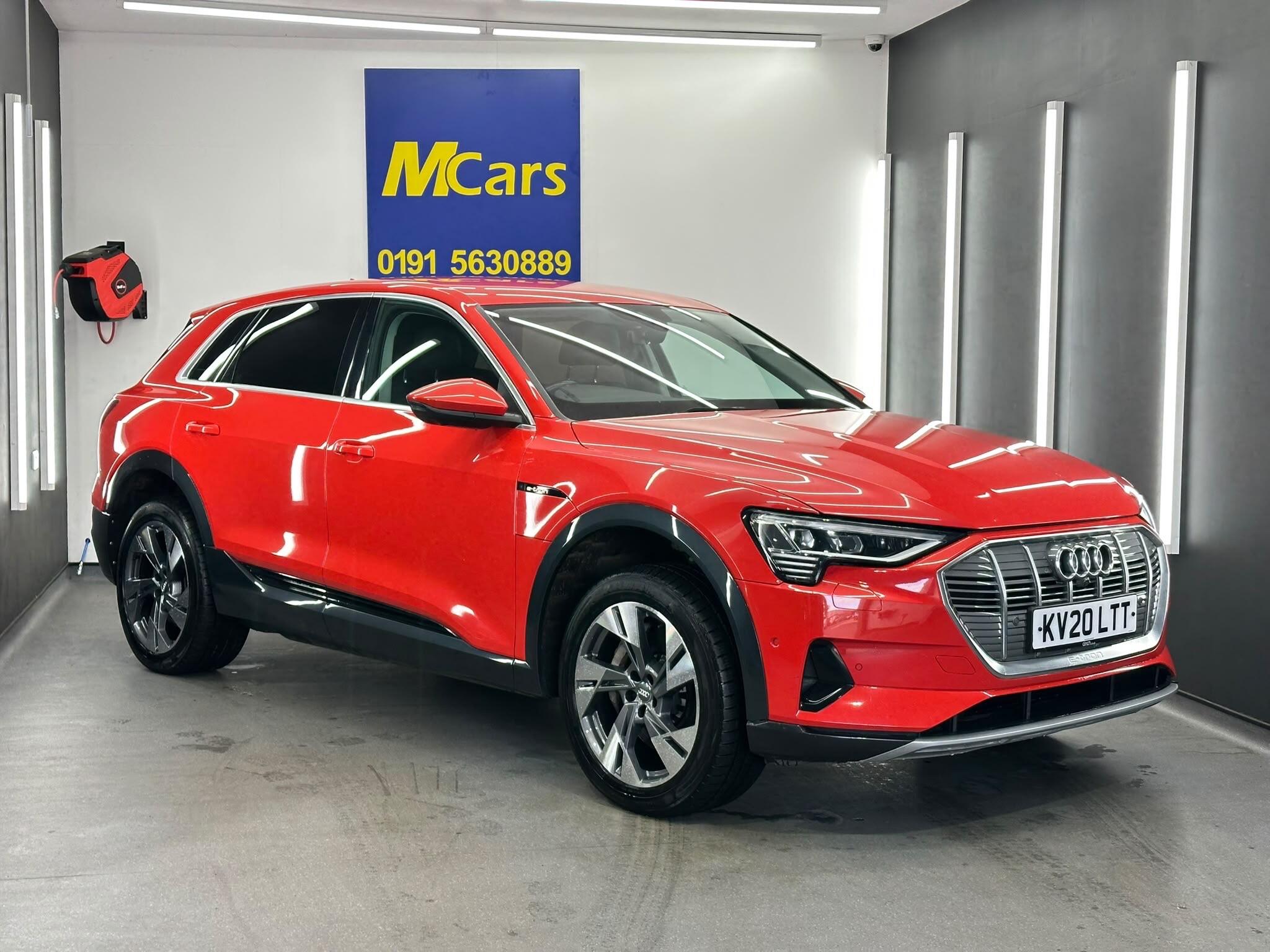 Audi E-Tron view 8