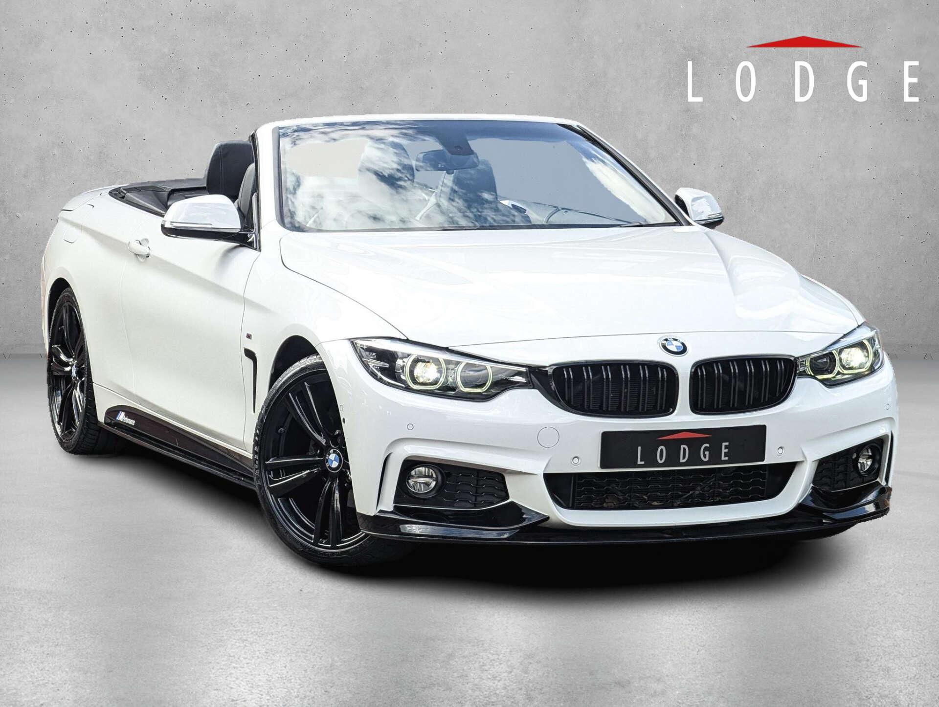 2019 BMW 4 Series in White for sale