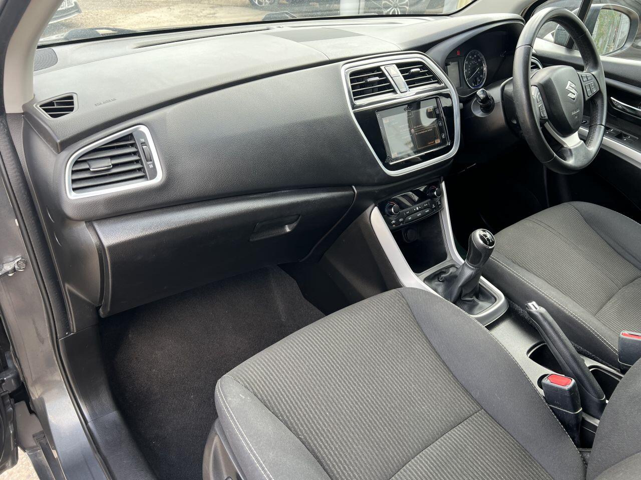 Suzuki SX4 S-Cross view 22