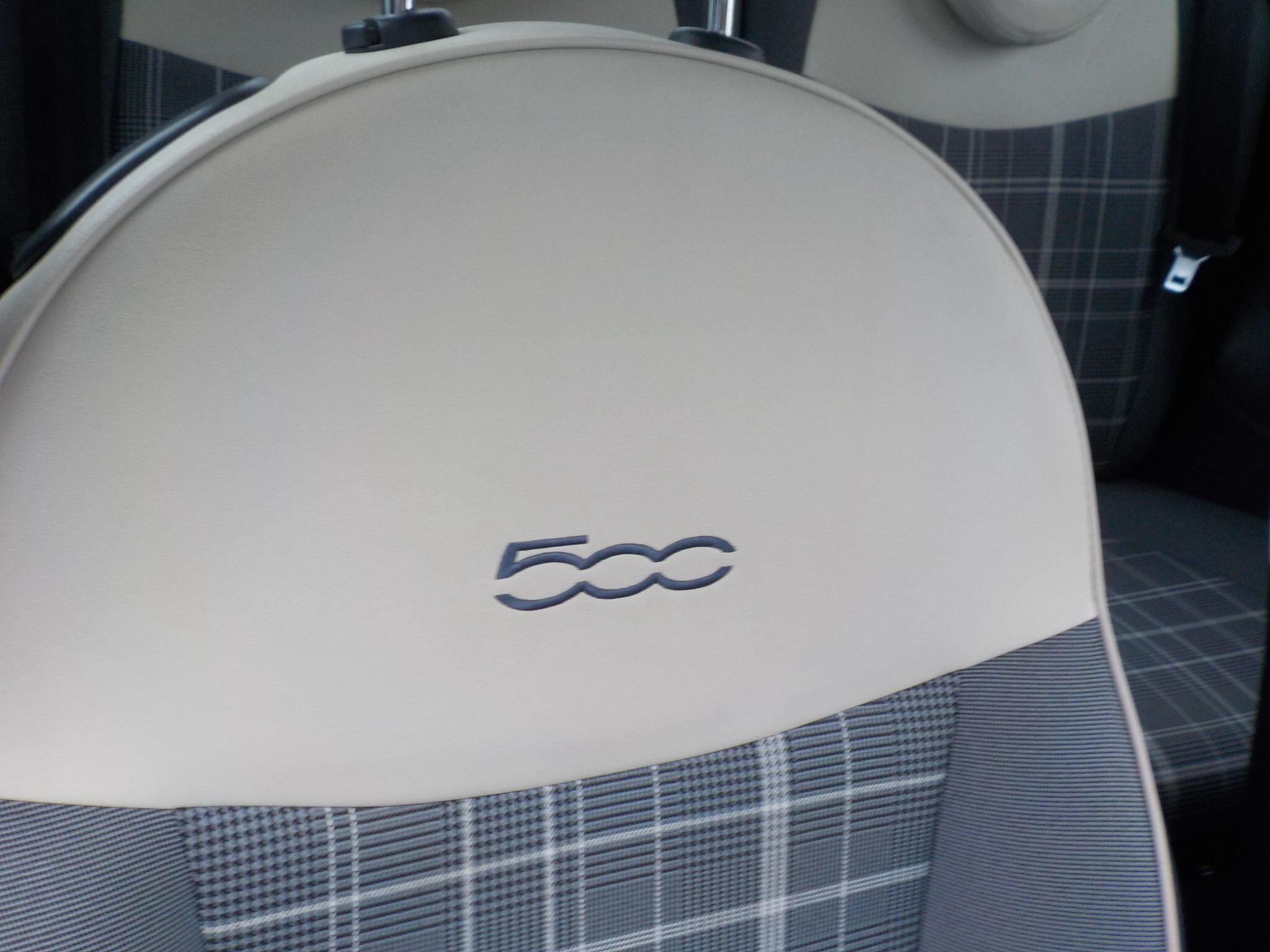 Fiat 500 1.2 Lounge Euro 6 (s/s) 3dr