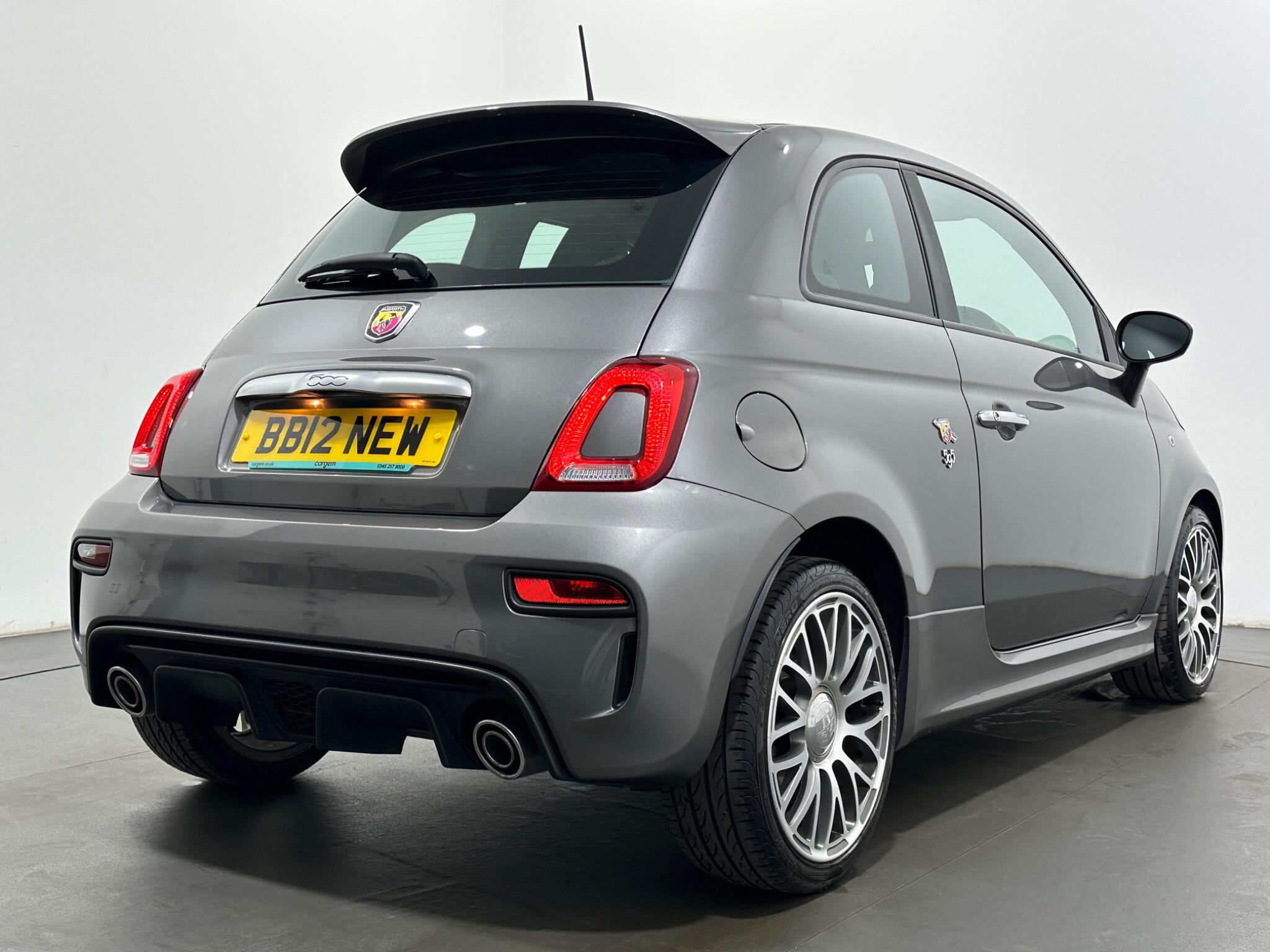 Abarth 595 view 39