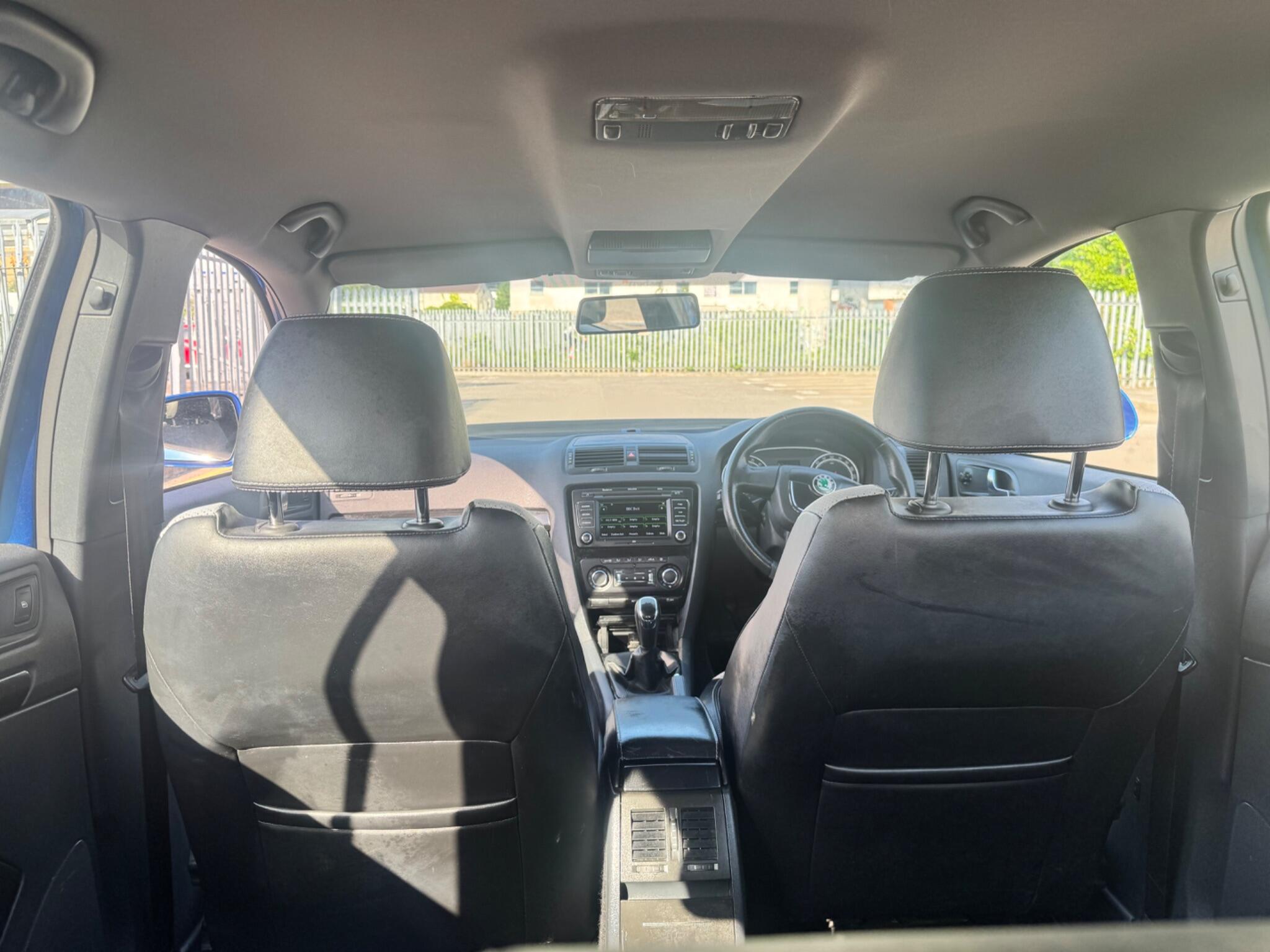 Skoda Octavia view 28